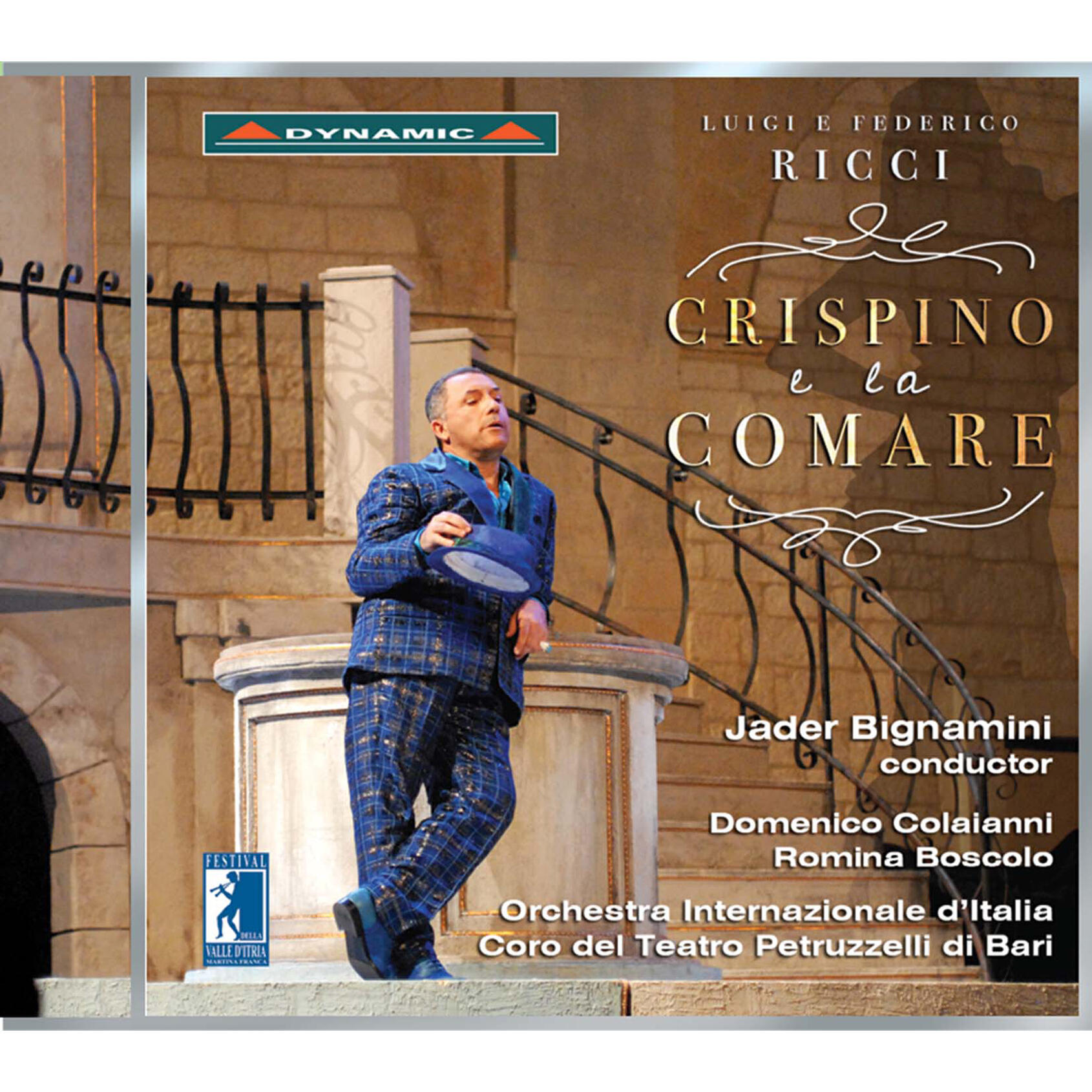 Релиз Luigi & Federico Ricci: Crispino e la comare (Live)