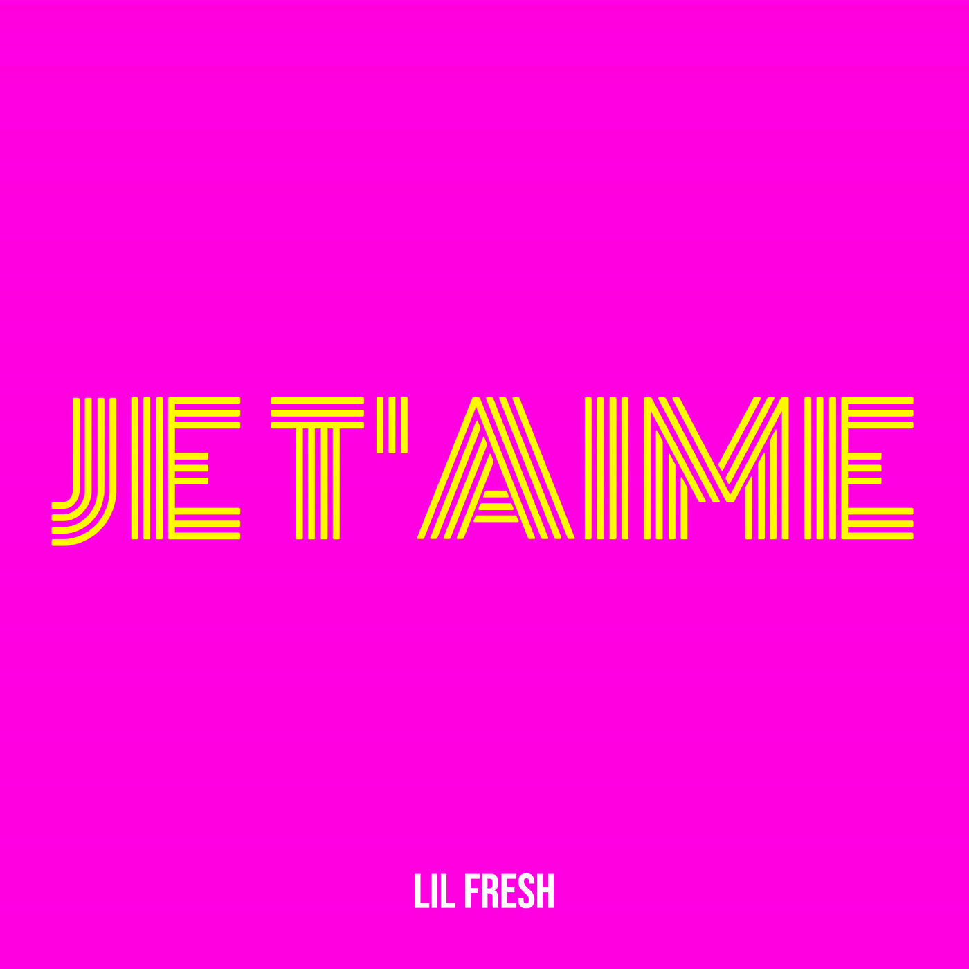 Релиз Je T'aime