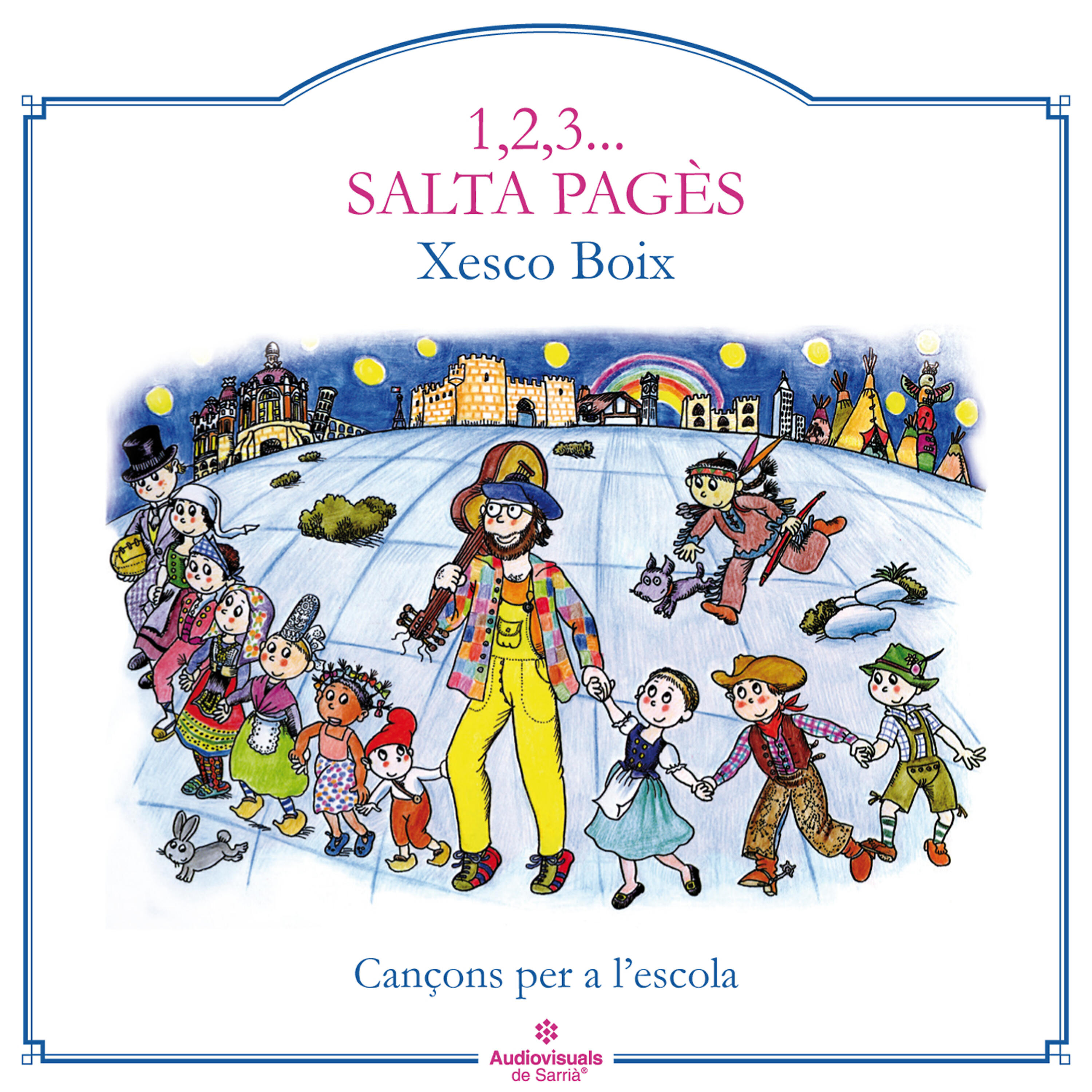 Релиз 1, 2, 3 ... Salta Pagès