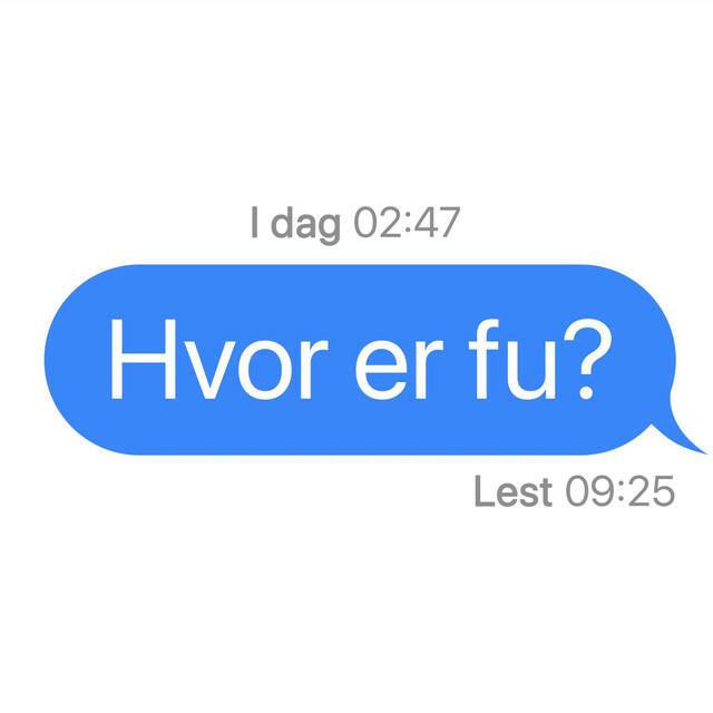Релиз Hvor er fu?