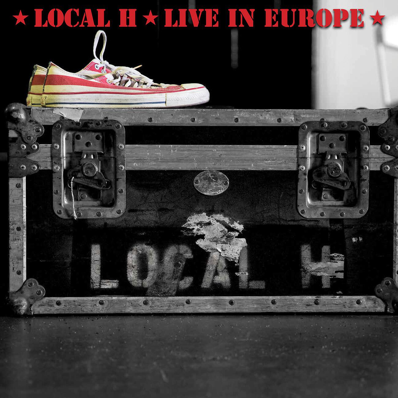 Релиз Live In Europe