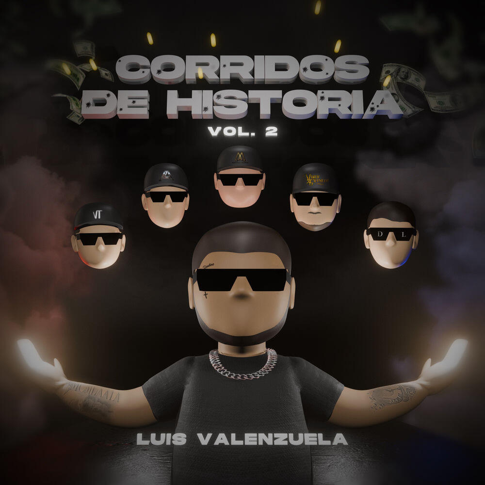 Релиз Corridos De Historia, Vol. 2