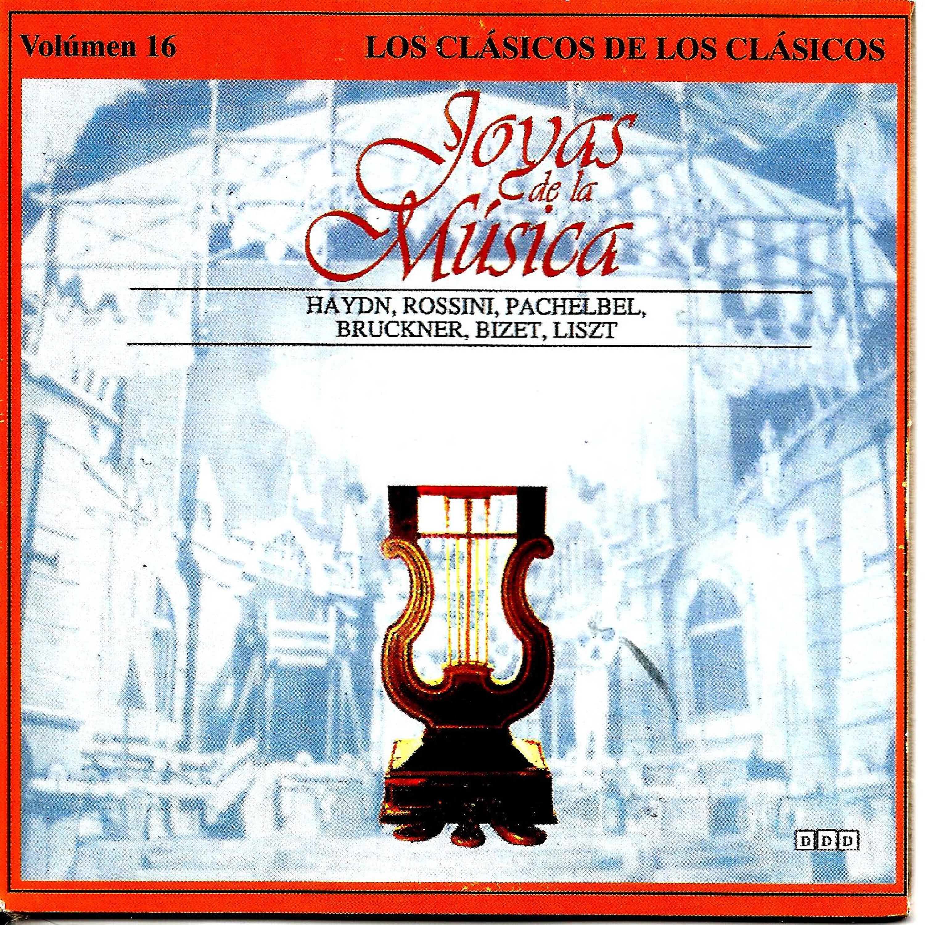 Релиз Joyas de la Música, Vol. 16