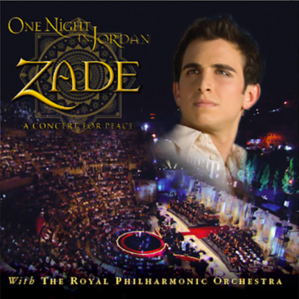 Постер альбома One Night In Jordan (Live)