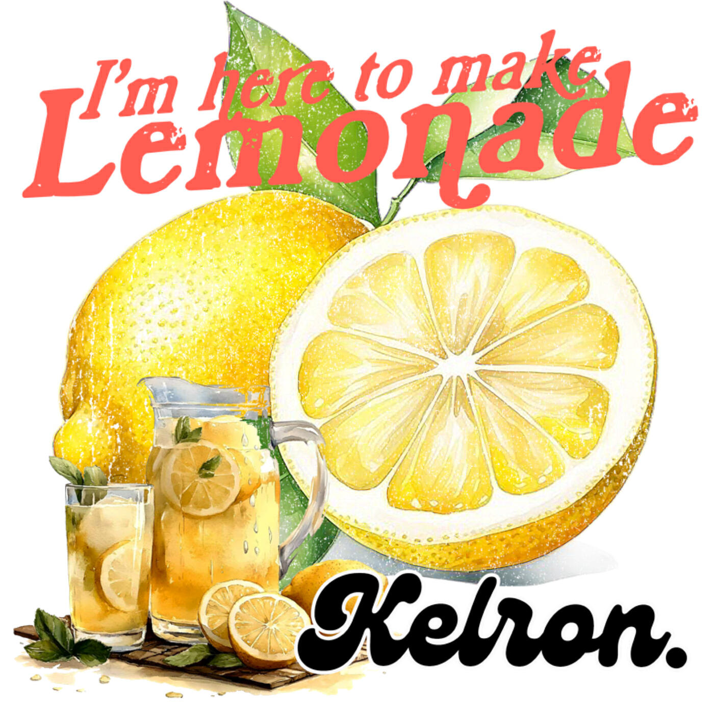 Релиз I'm Here to Make Lemonade