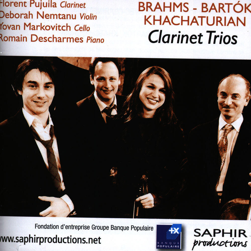 Релиз Clarinet Trios