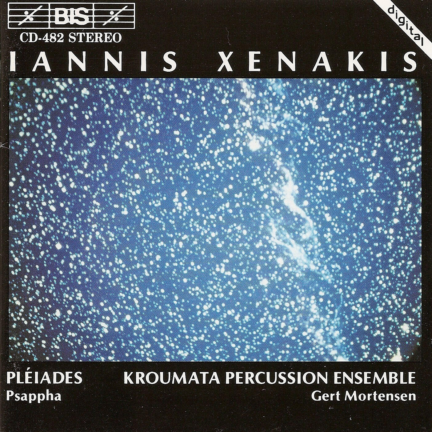Релиз Xenakis: Pleiades / Psappha
