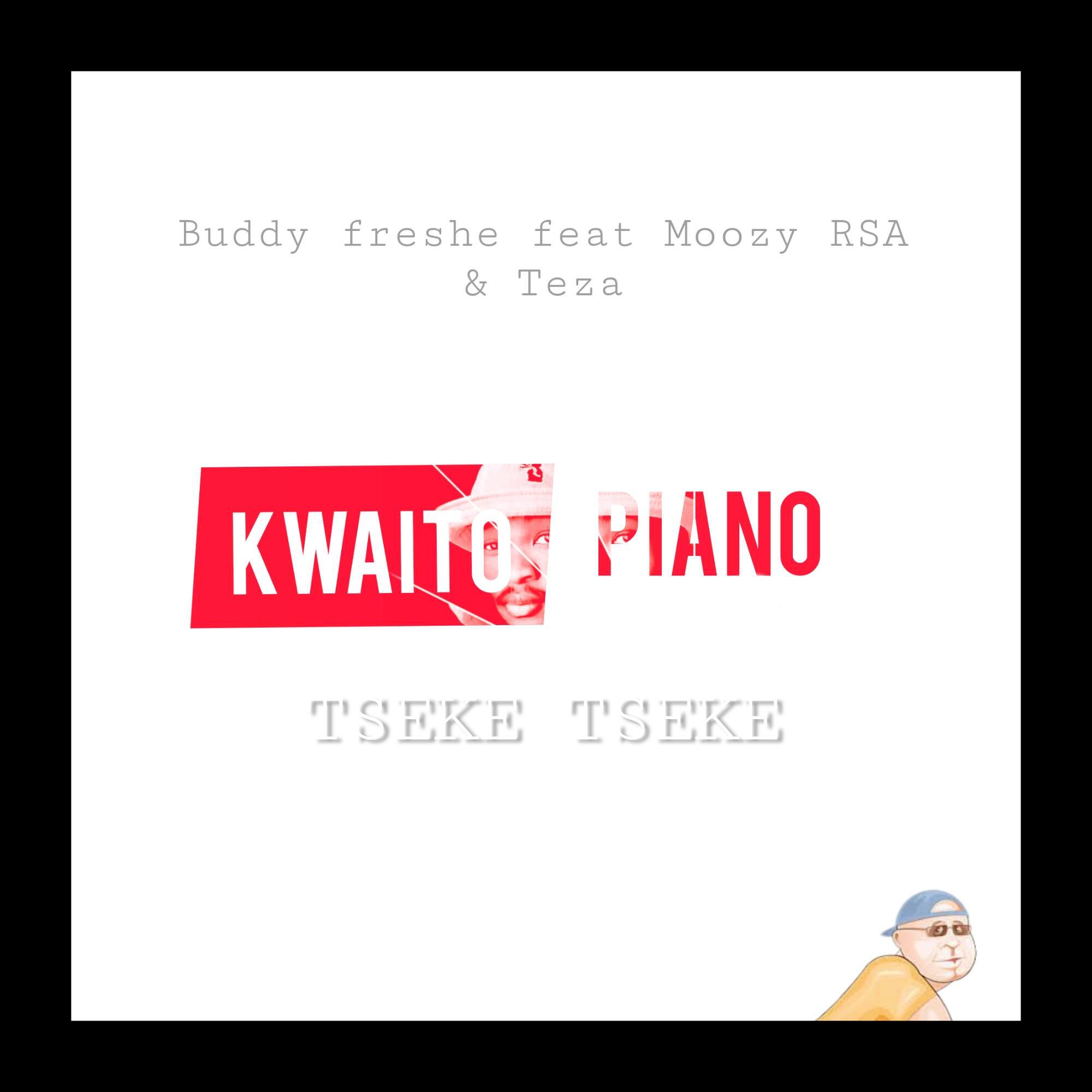 Релиз Kwaito piano TSEKE TSEKE (feat. MOOZY RSA & TEZA)