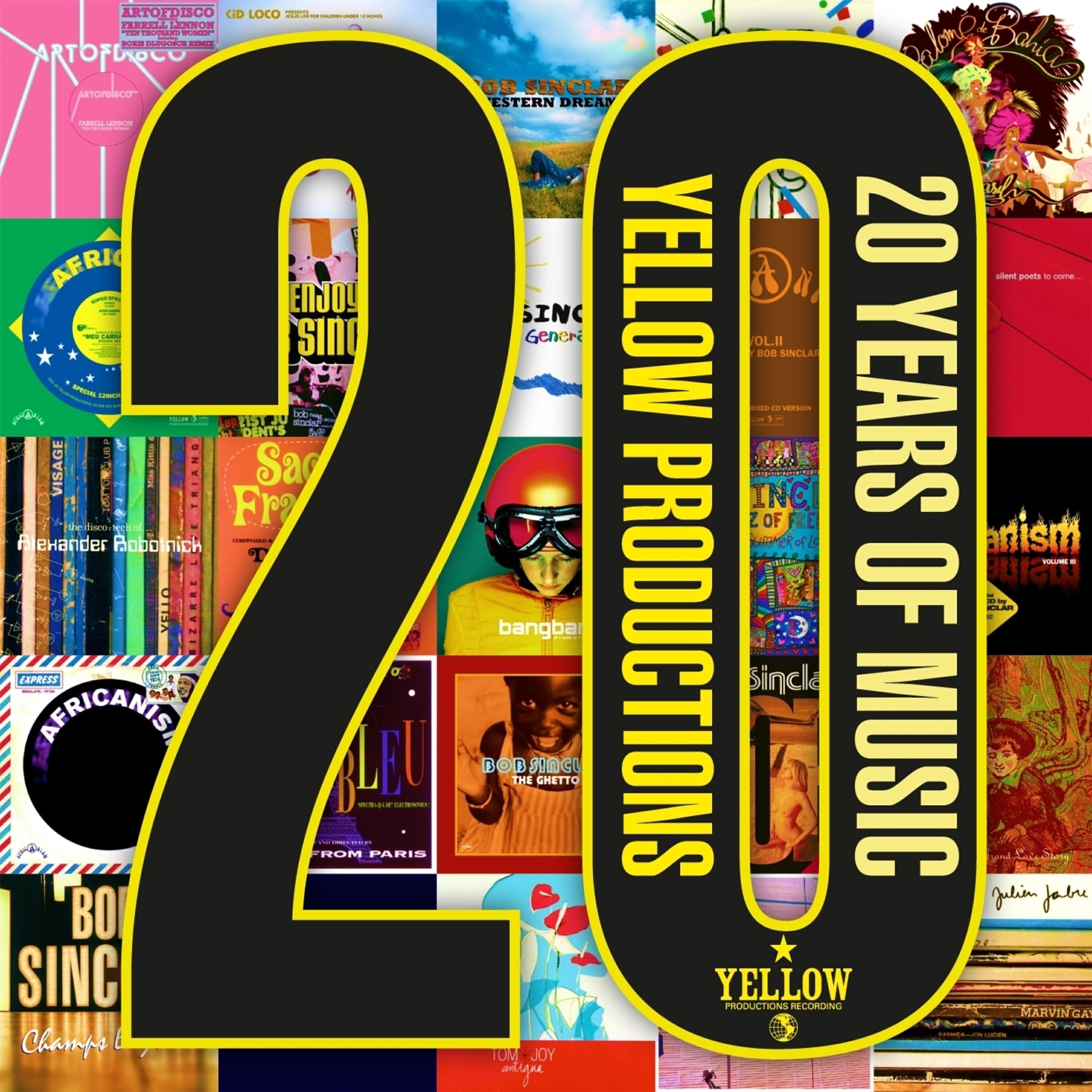 Релиз Yellow Productions: 20 Years of Music