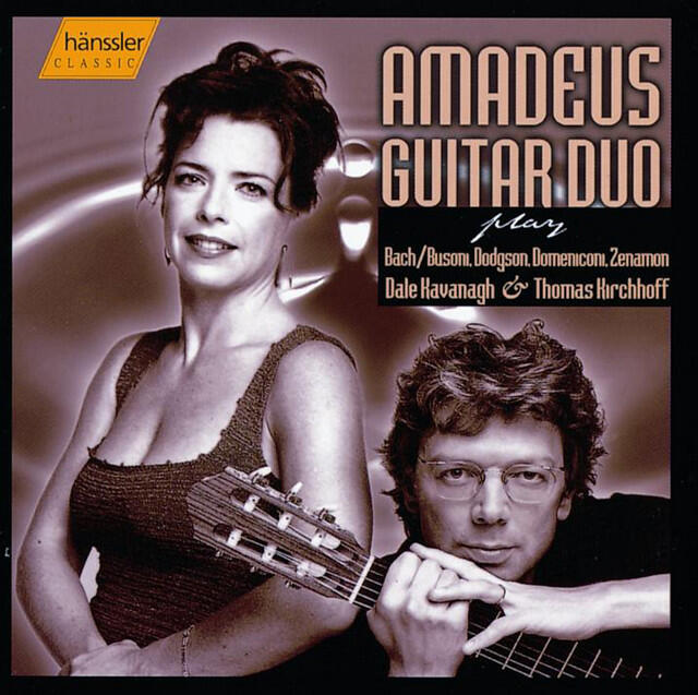 Релиз Amadeus Guitar Duo: Bach / Dodgson / Domeniconi / Zenamon