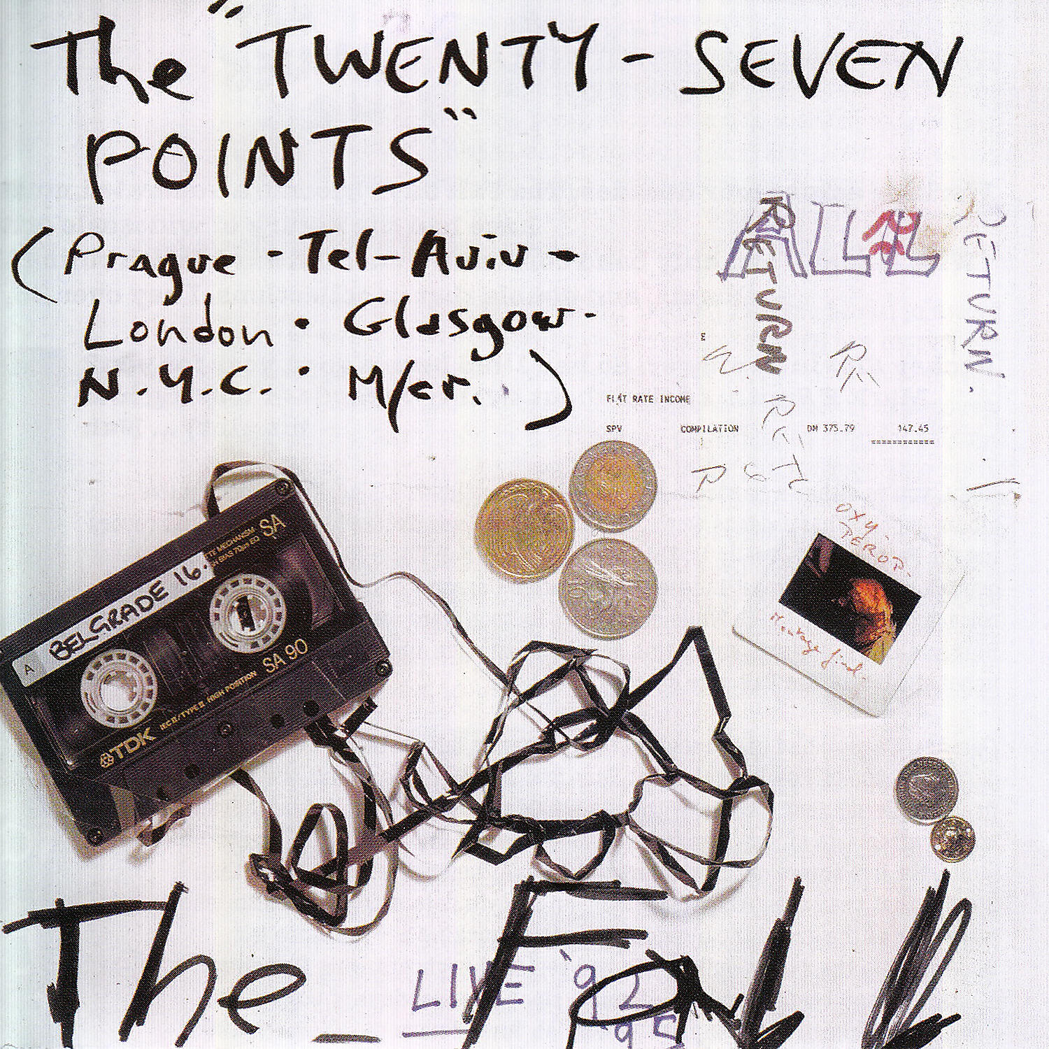 Релиз The Twenty-Seven Points (Live)