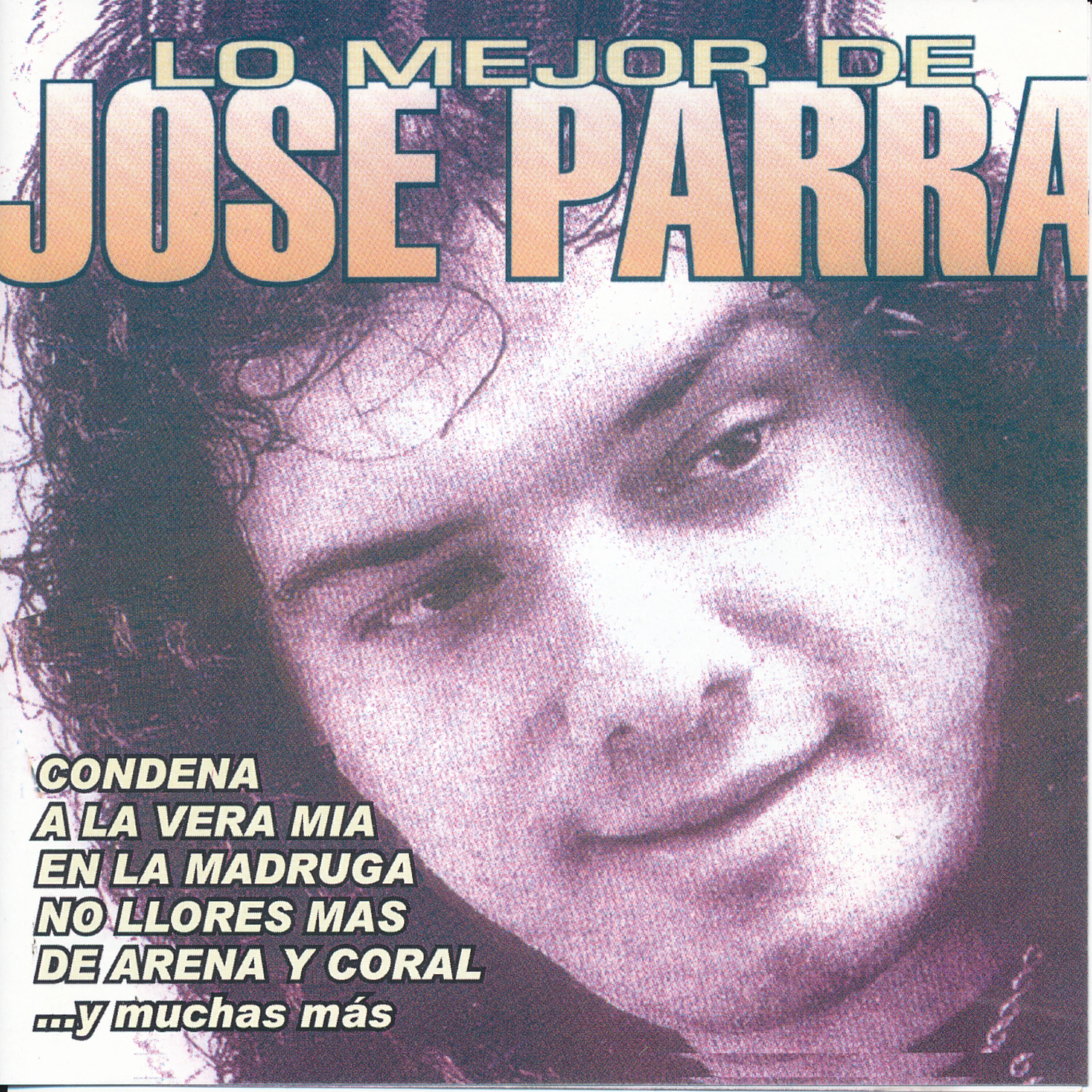 Релиз Lo Mejor de José Parra