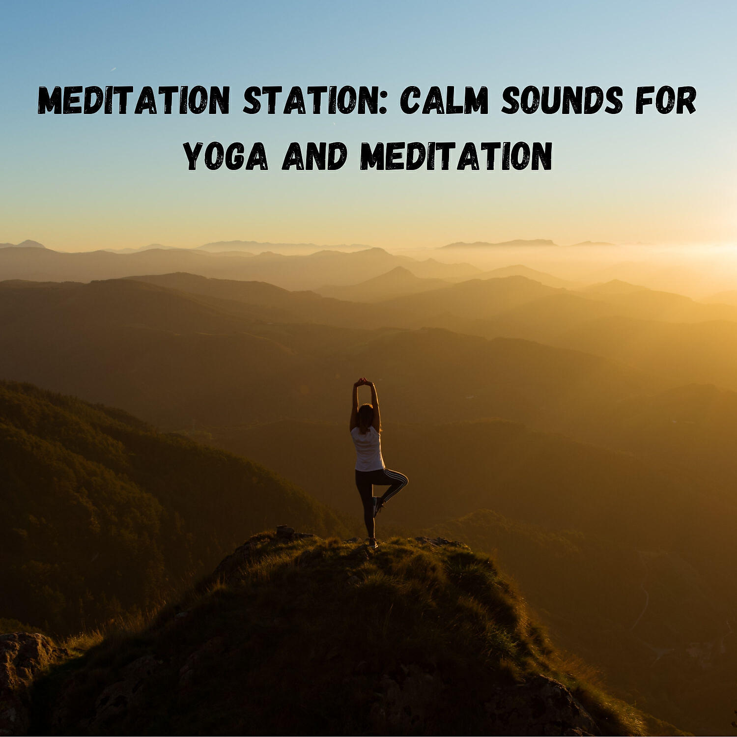 Постер альбома Meditation Station: Calm Sounds for Yoga and Meditation