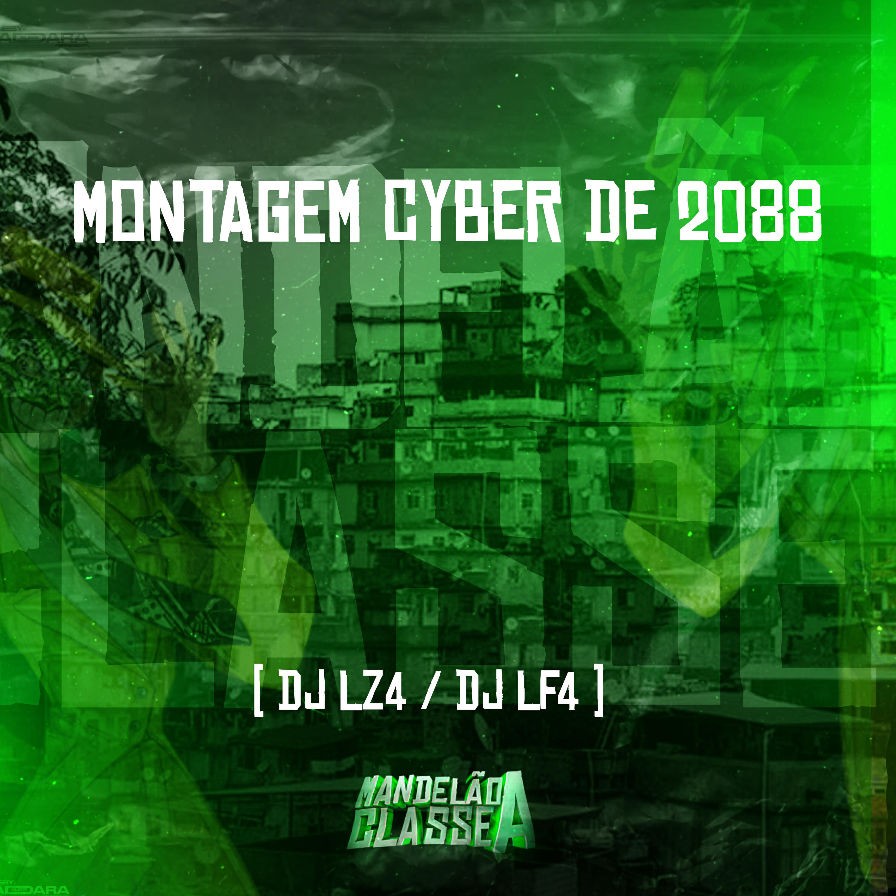 Релиз Montagem   Cyber de 2088