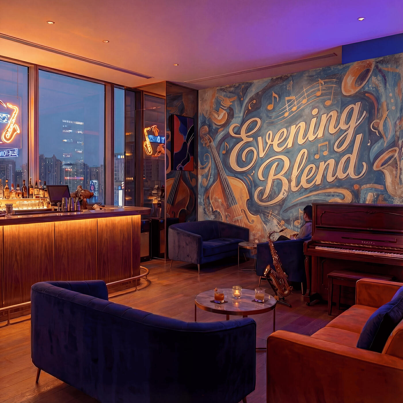 Релиз Evening Blend