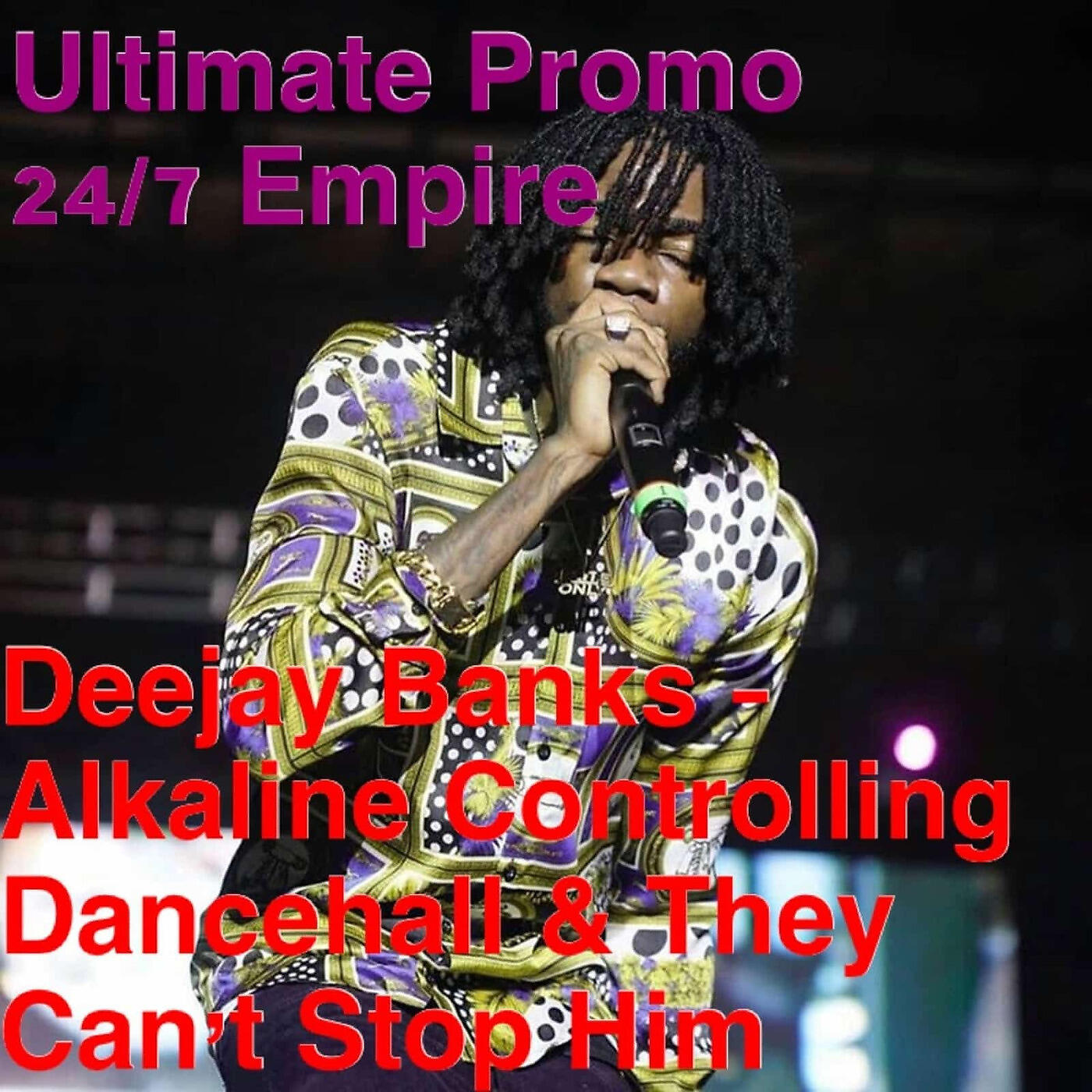 Релиз Alkaline Controlling Dancehall & They Can't Stop Him
