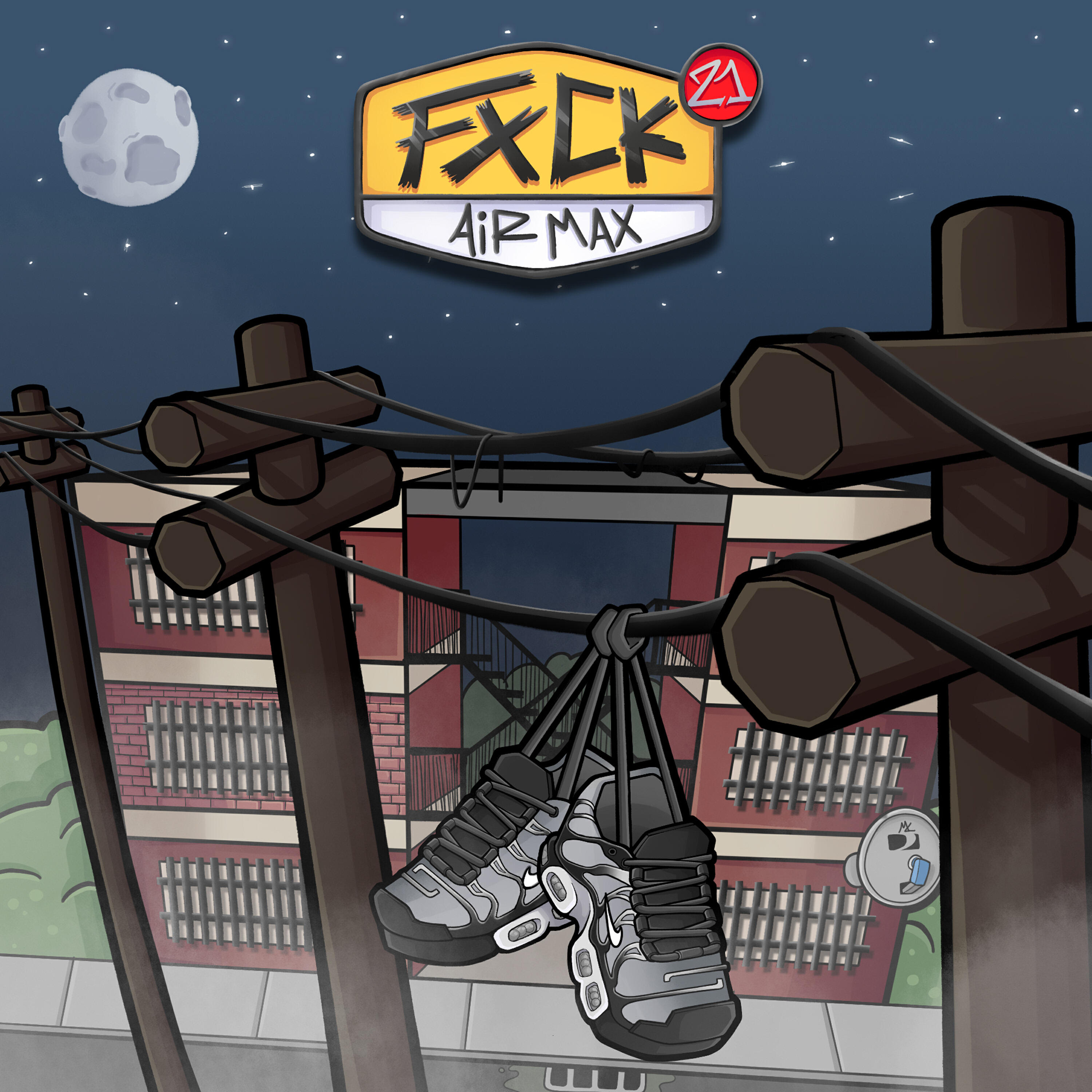 Релиз Fxck Air Max