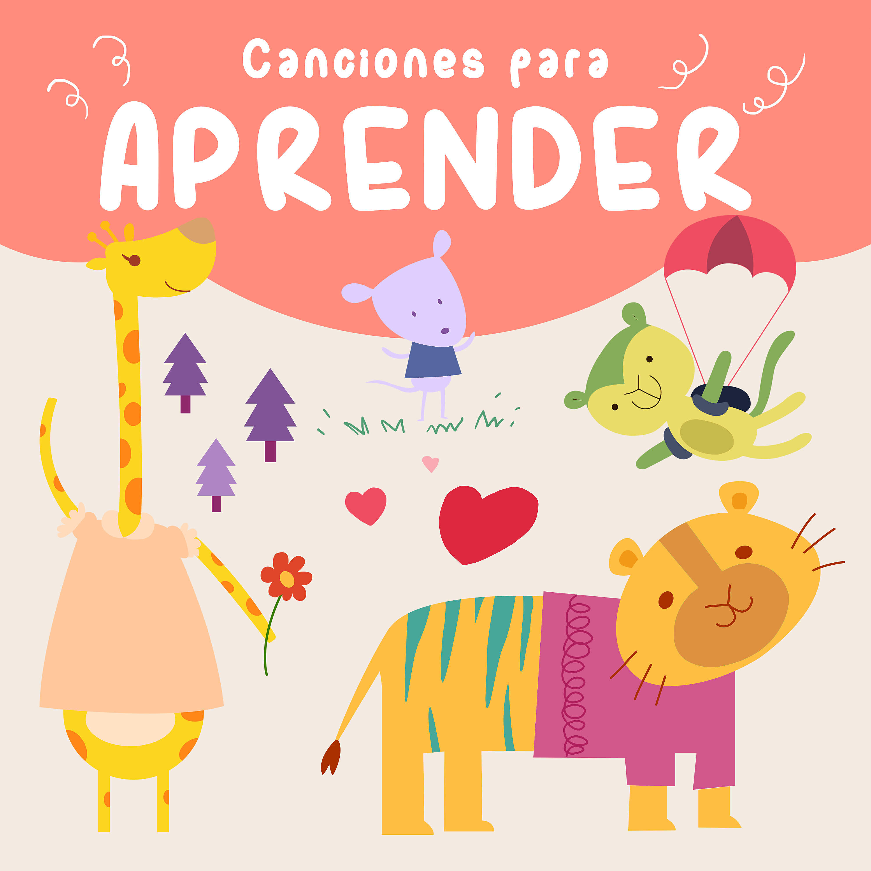 Релиз Canciones para Aprender