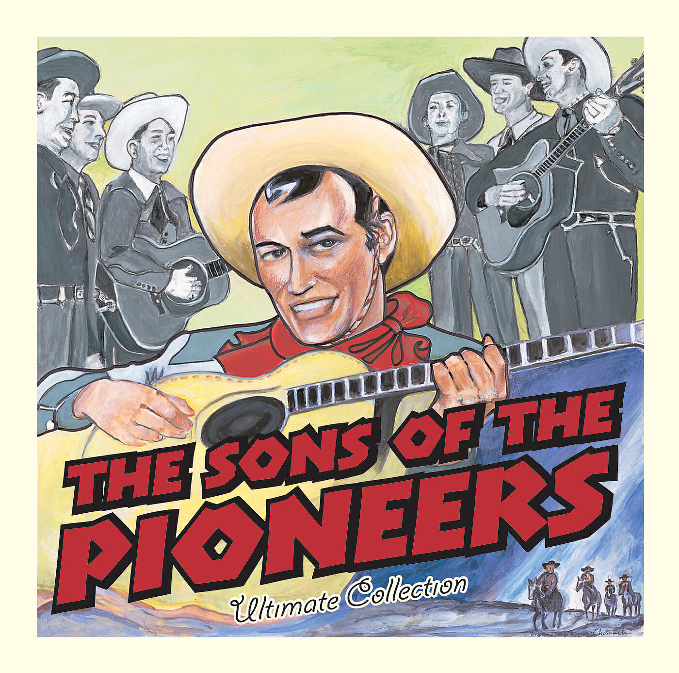 Релиз Ultimate Collection: Sons Of The Pioneers