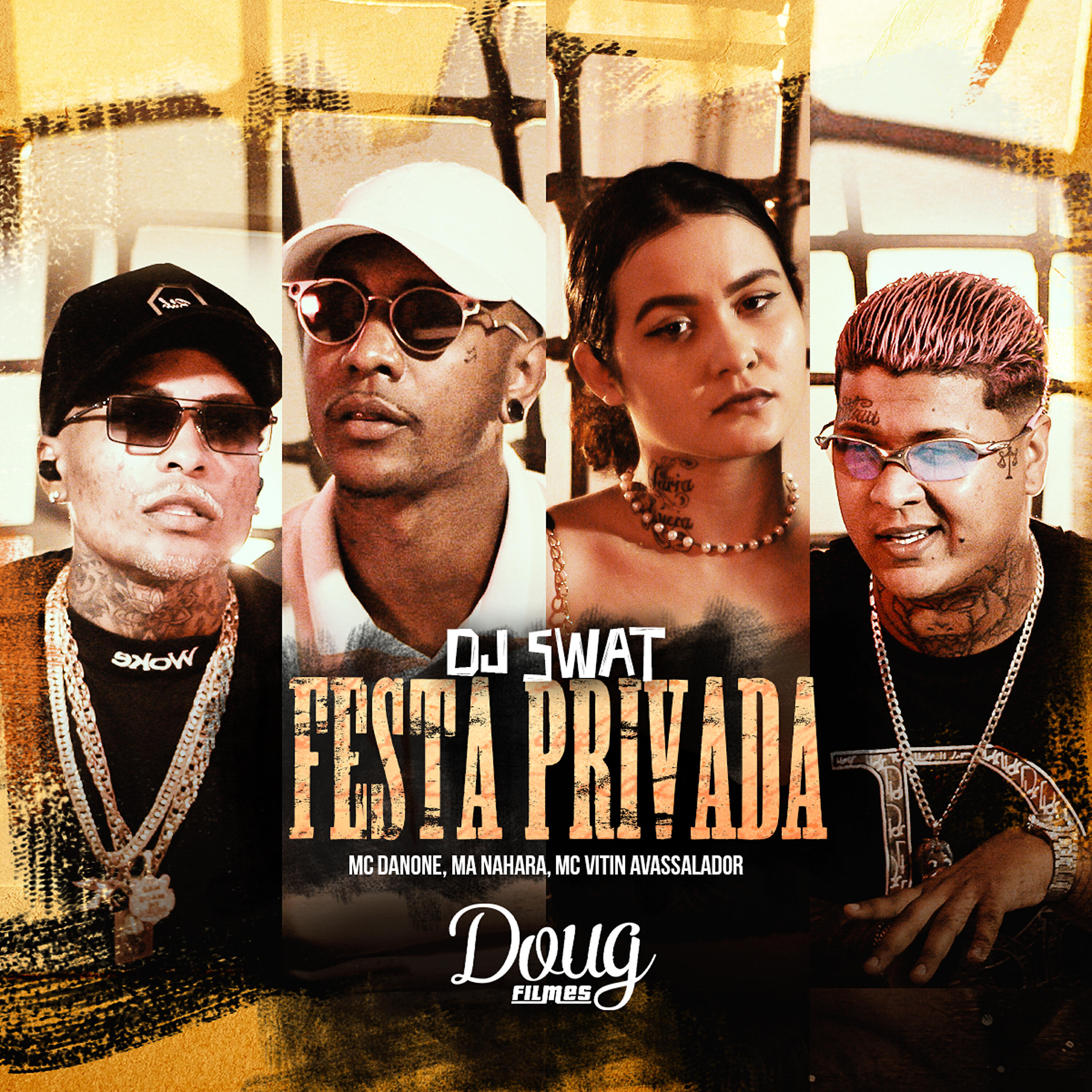 Скачать песню Dj swat, MC NAHARA, MC Vitinho Avassalador, MC Danone - Festa Privada бесплатно в MP3 для Android и iOS