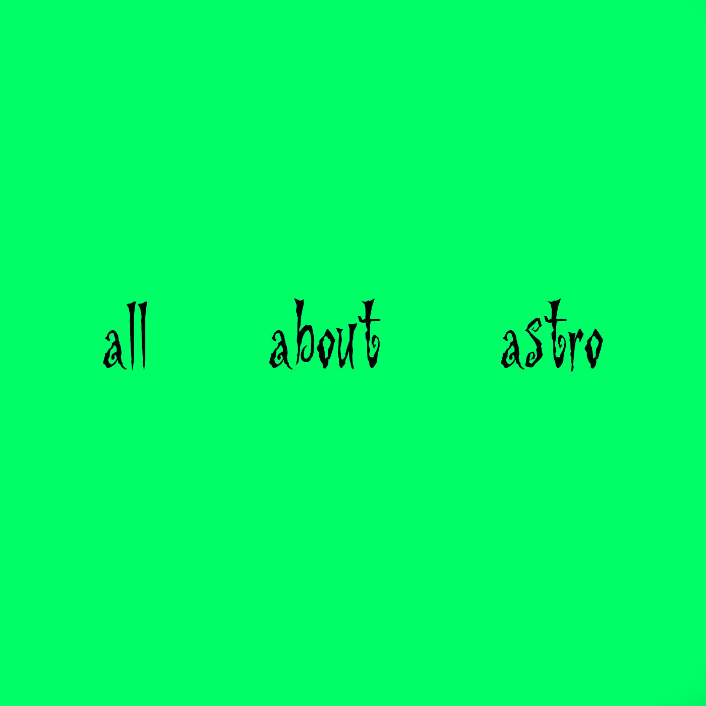 Релиз All About Astro
