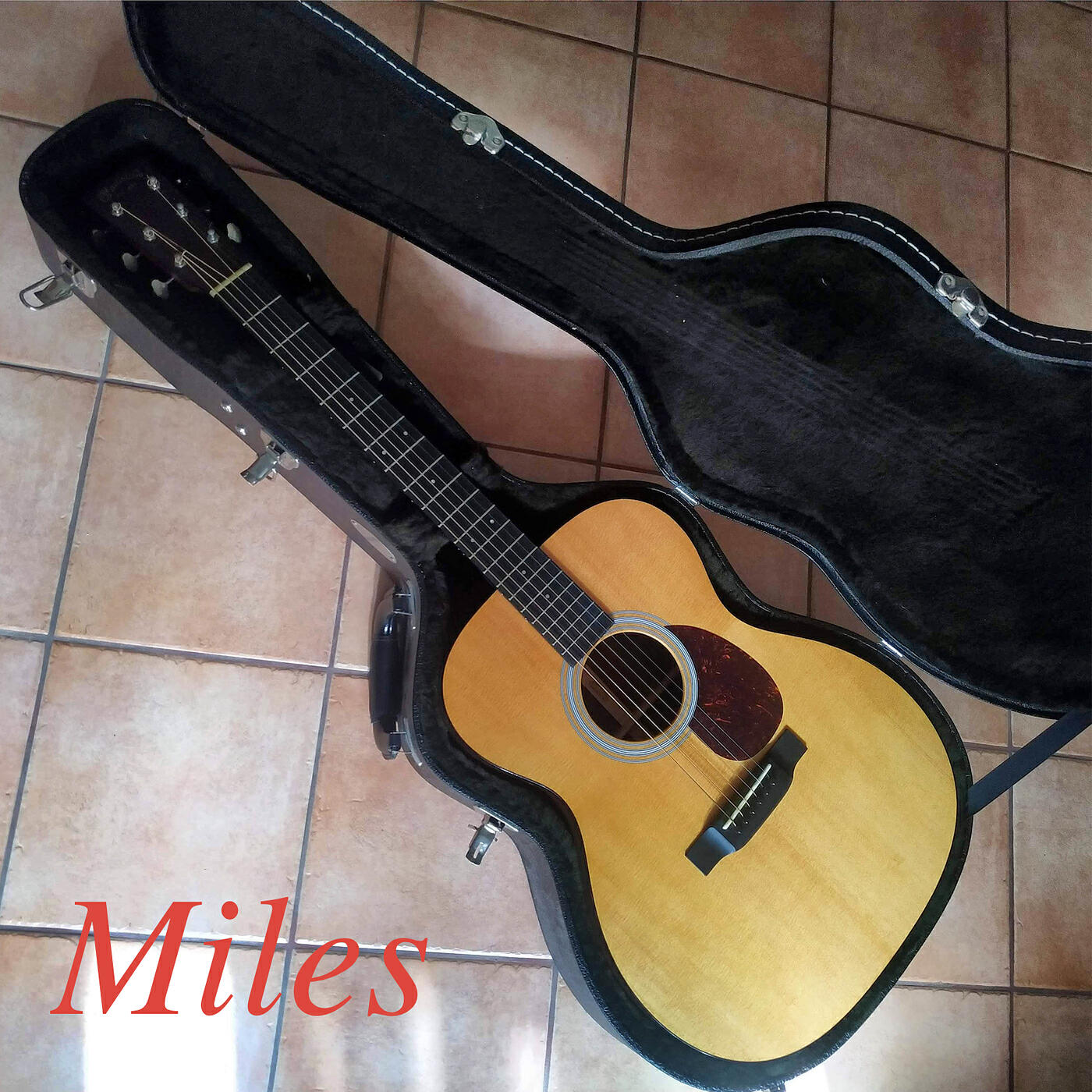Релиз Miles