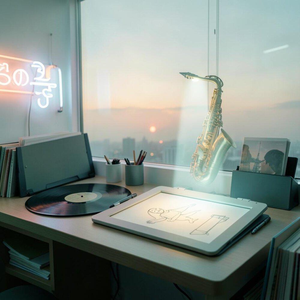 Релиз Lofi Dreamy Seoul Drawing Record