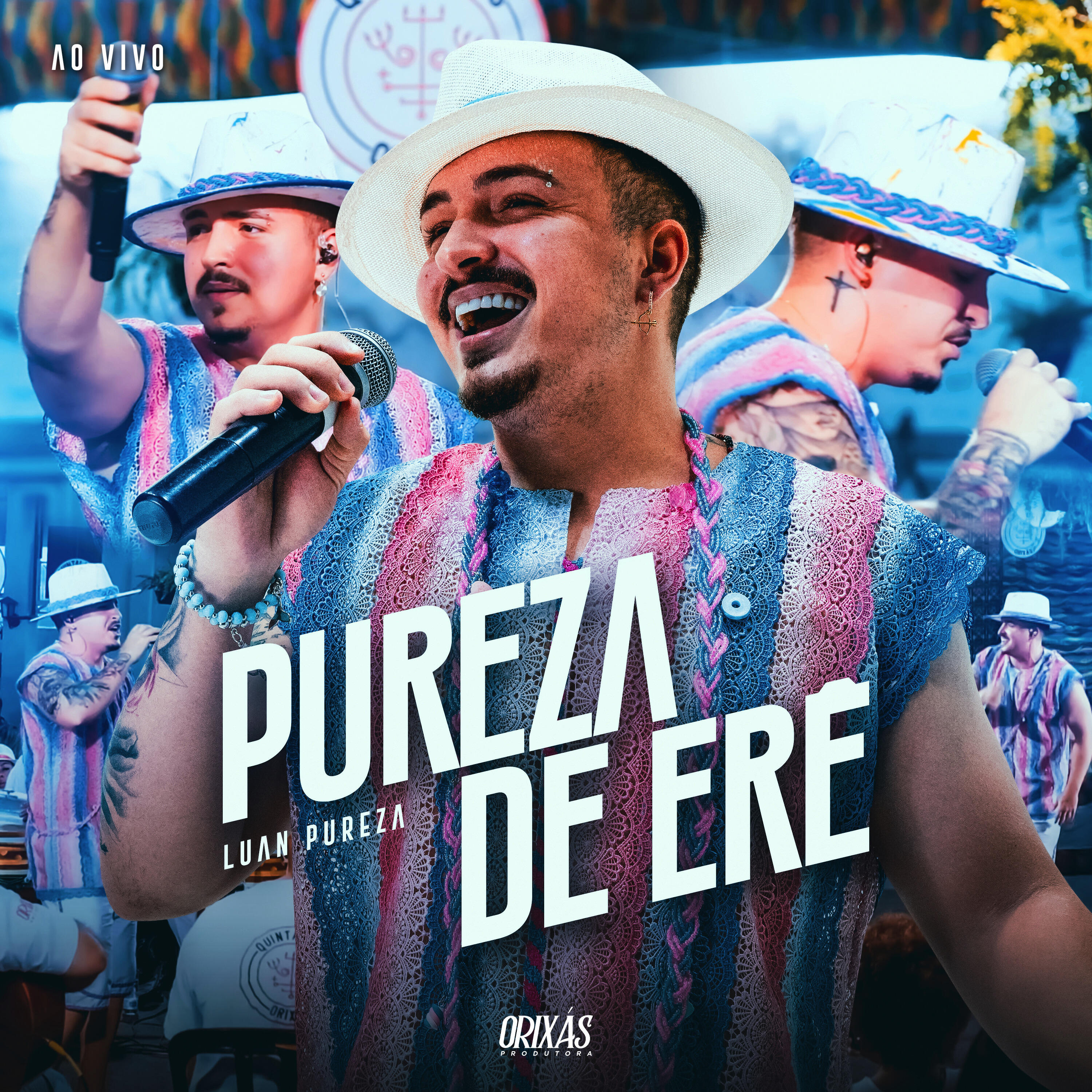 Релиз PUREZA DE ERÊ - Ao Vivo