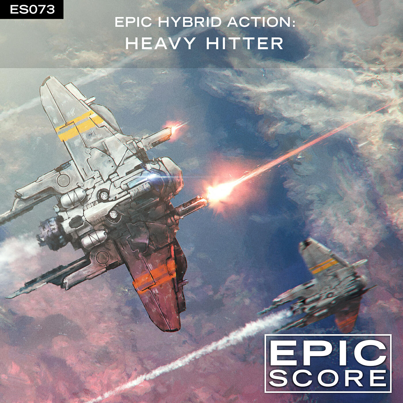 Постер альбома Epic Hybrid Action: Heavy Hitter