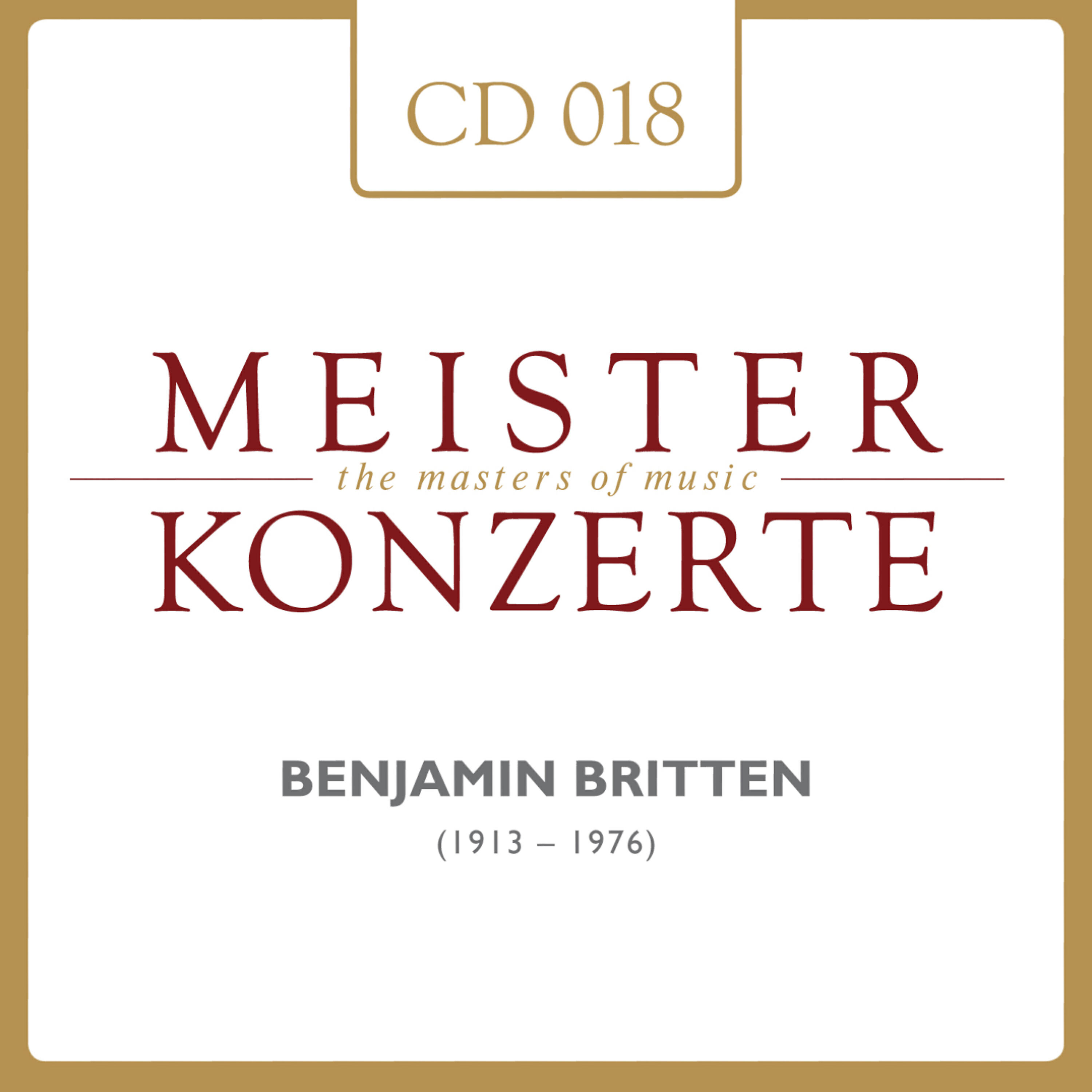 Релиз Benjamin Britten