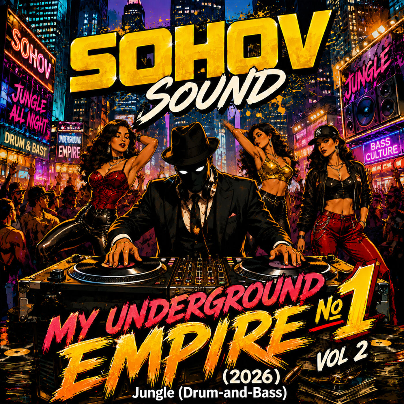 Релиз My Underground Empire №1, Vol. 2
