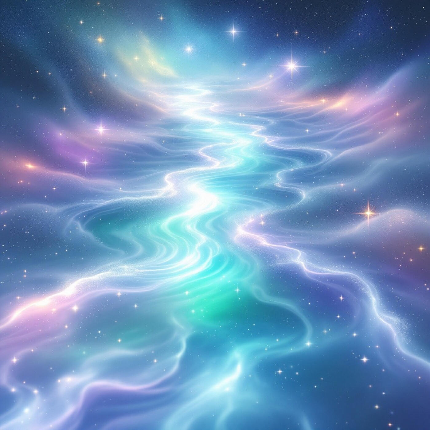 Релиз Cosmic Drift (174 Hz Meditation)