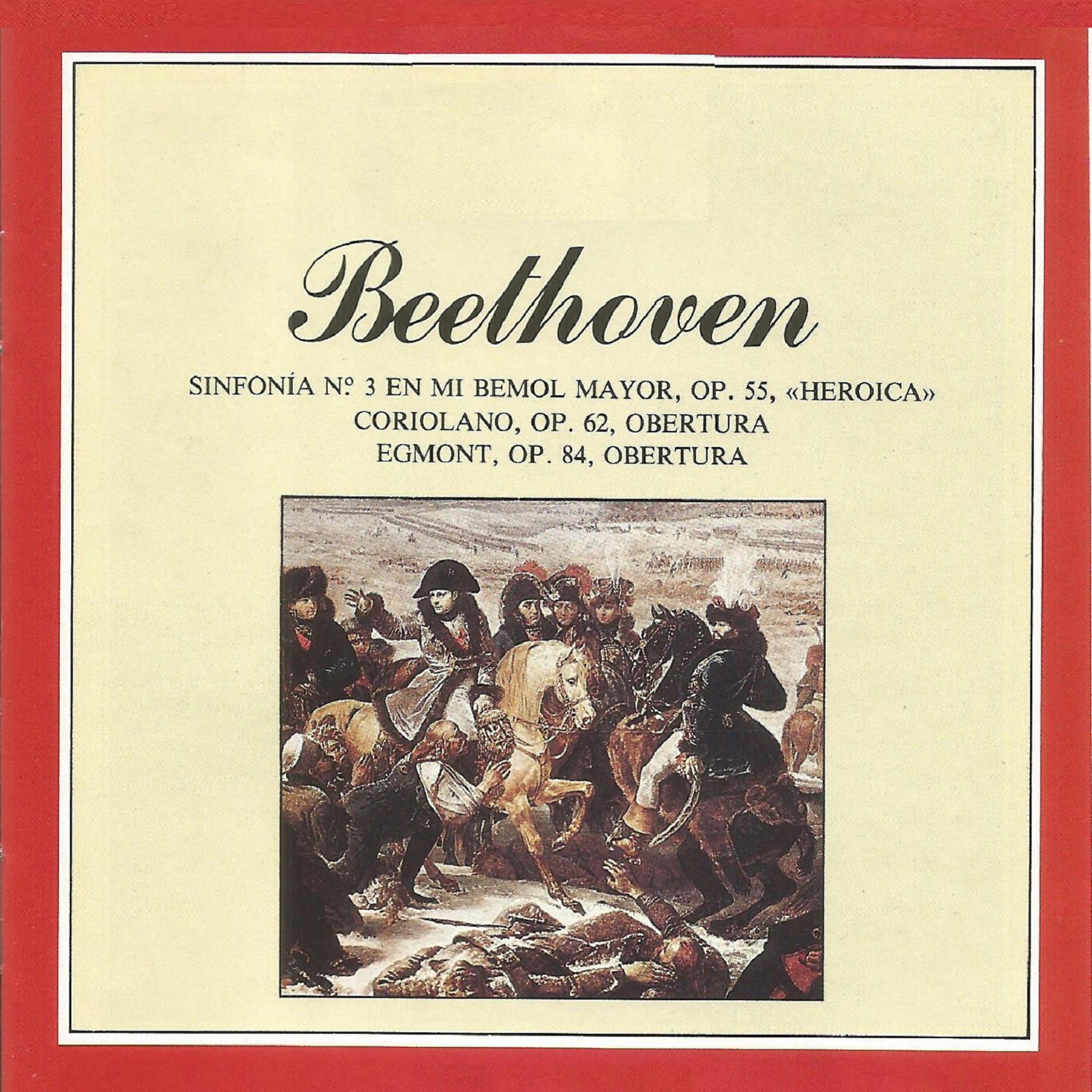 Релиз Beethoven - Sinfonía Nº 3