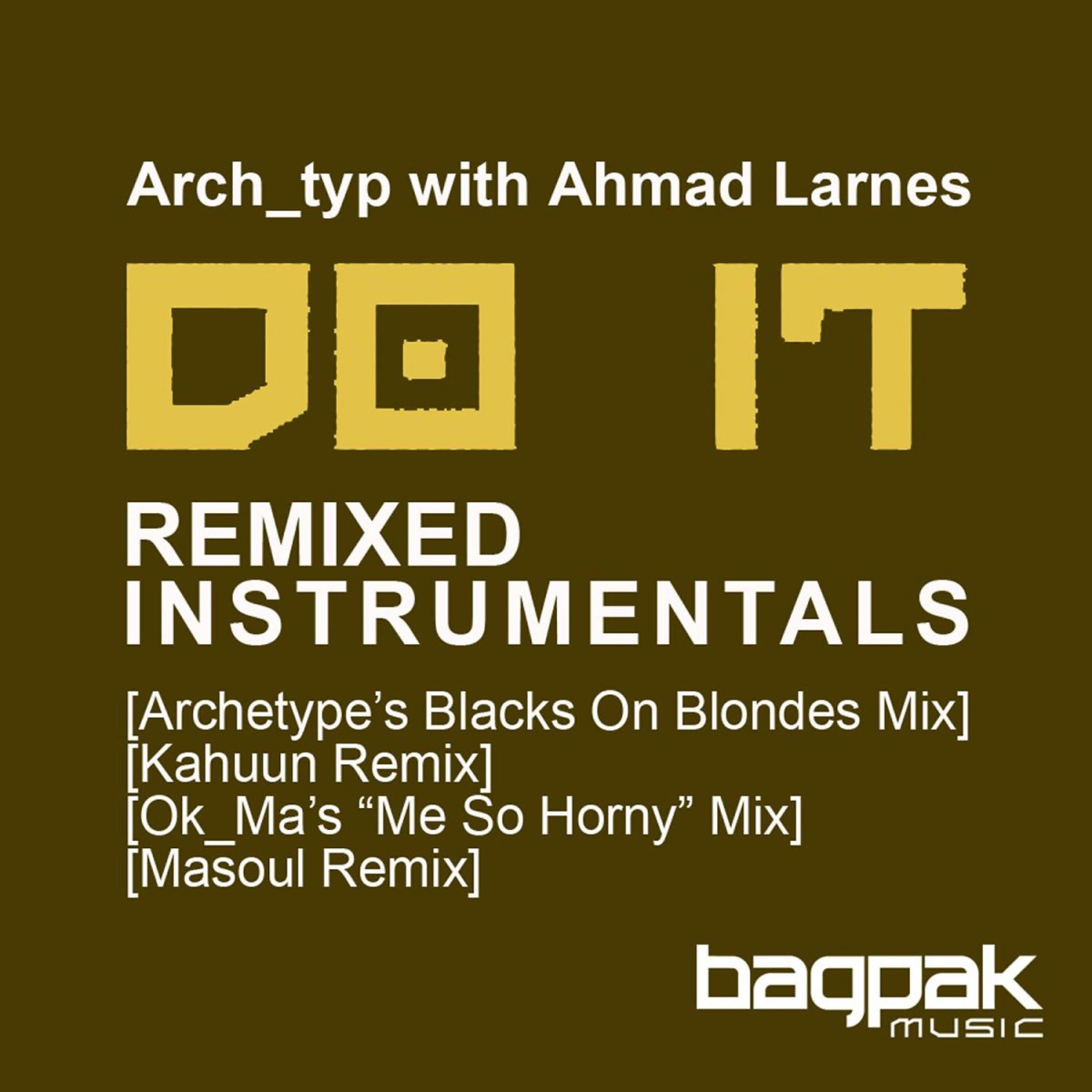 Релиз Do It Remixed Instrumentals