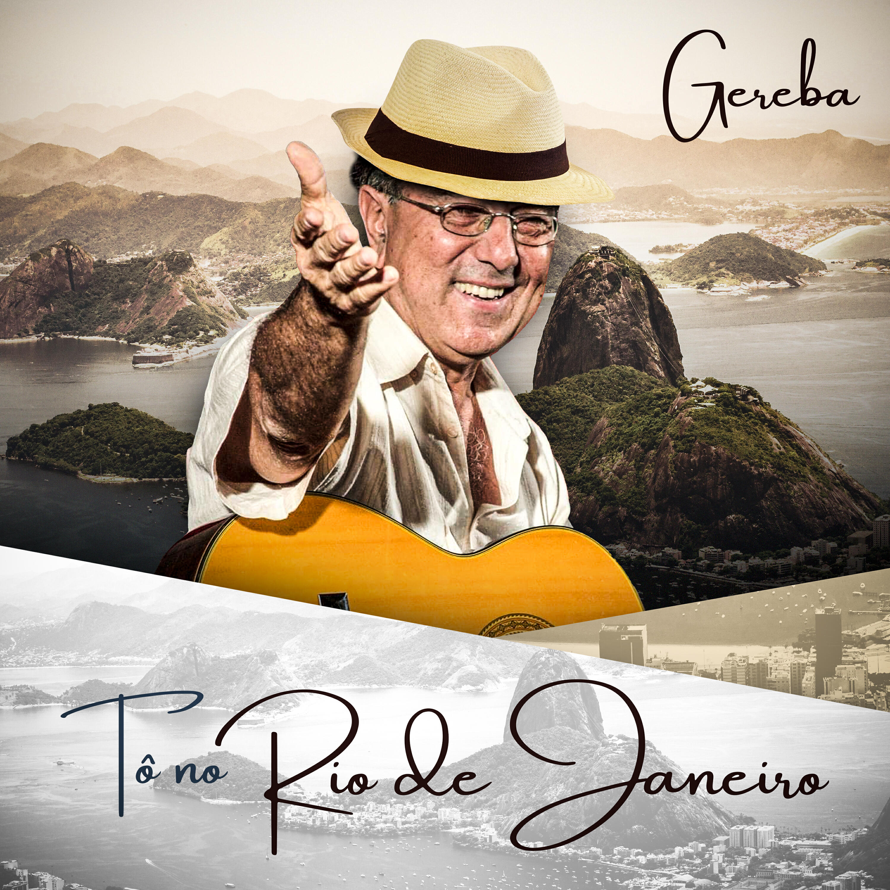 Релиз Tô no Rio de Janeiro