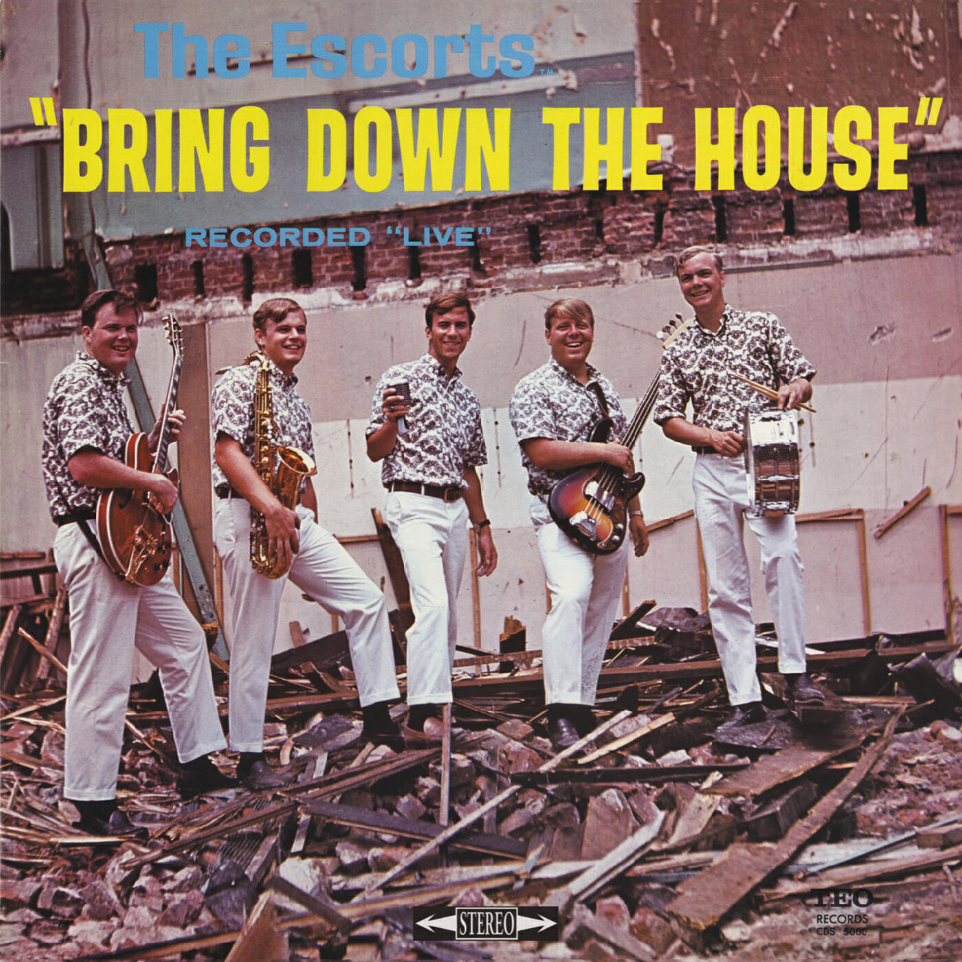 Релиз Bring Down the House (Live)