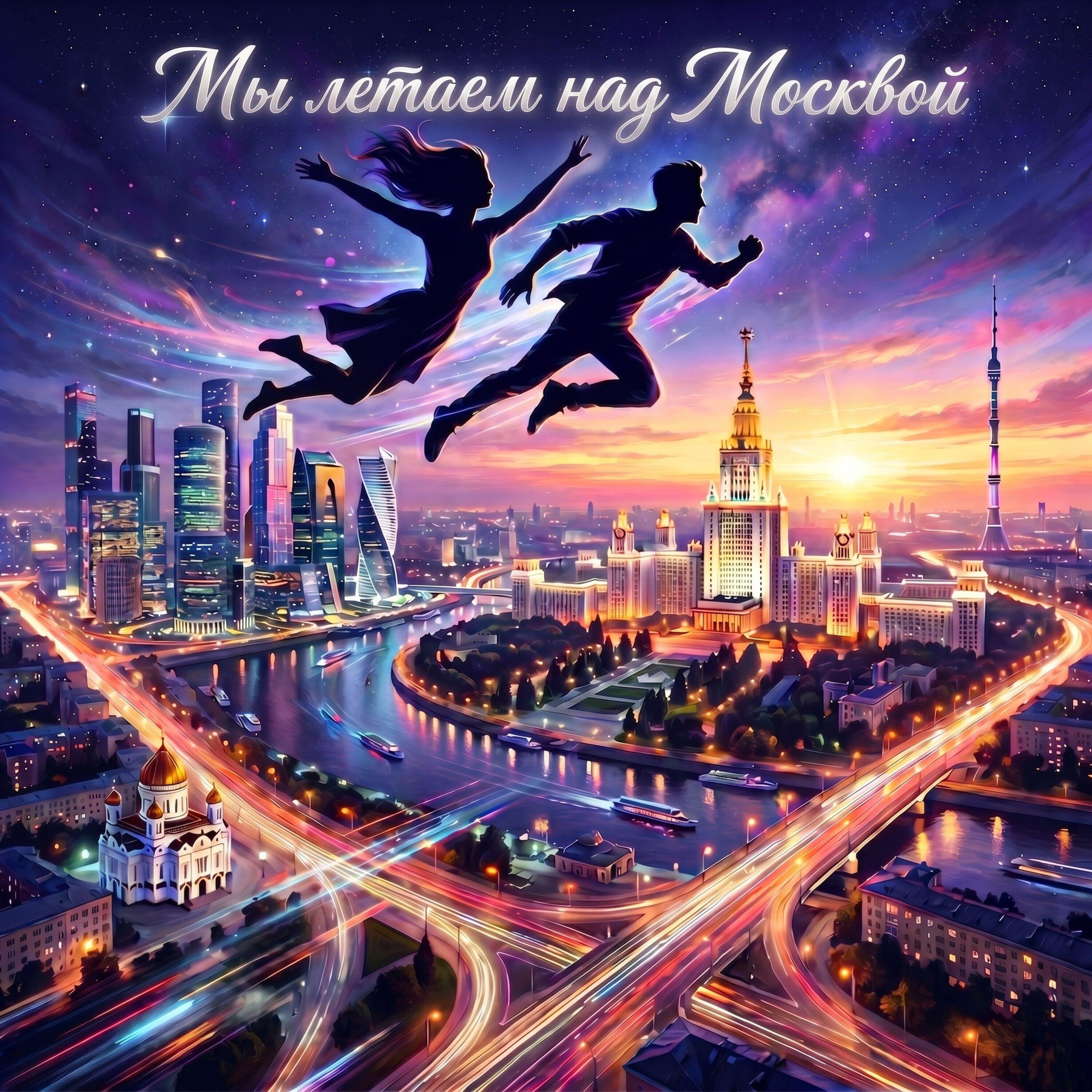 Релиз Мы летаем над Москвой