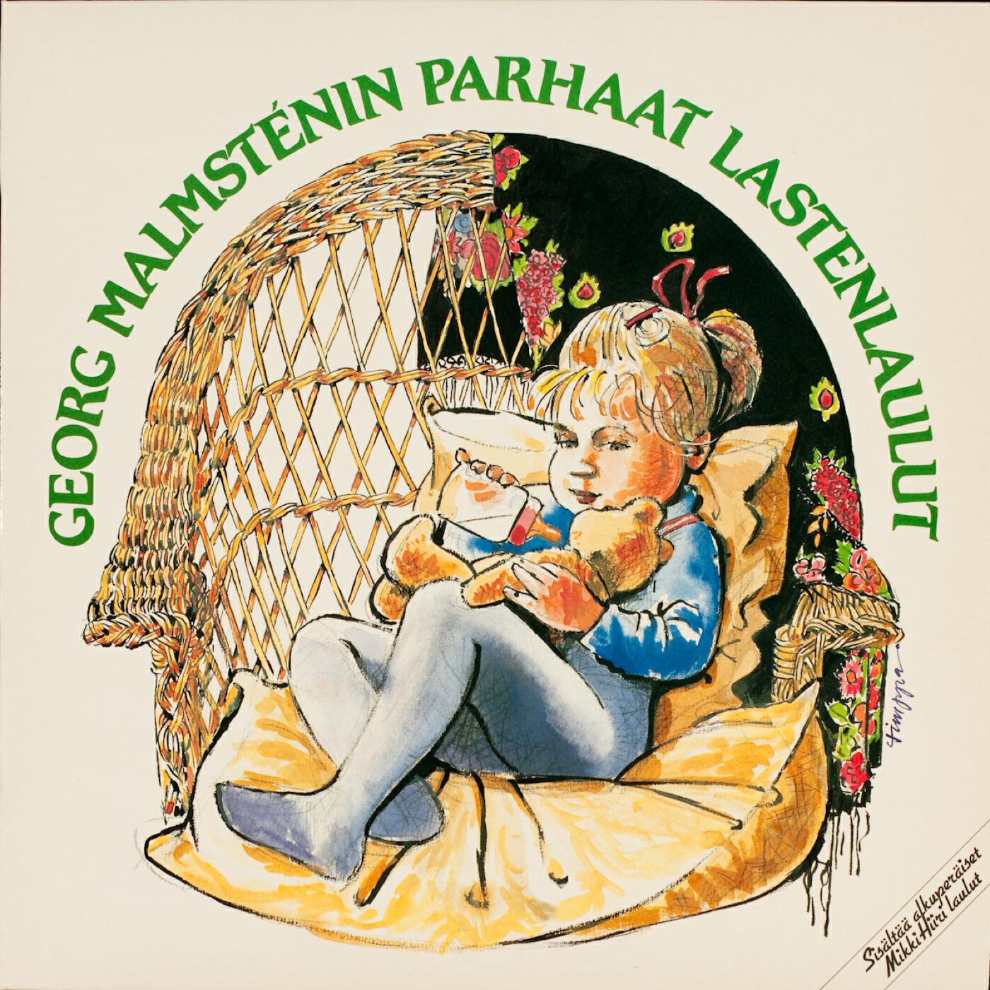 Релиз Georg Malmsténin parhaat lastenlaulut