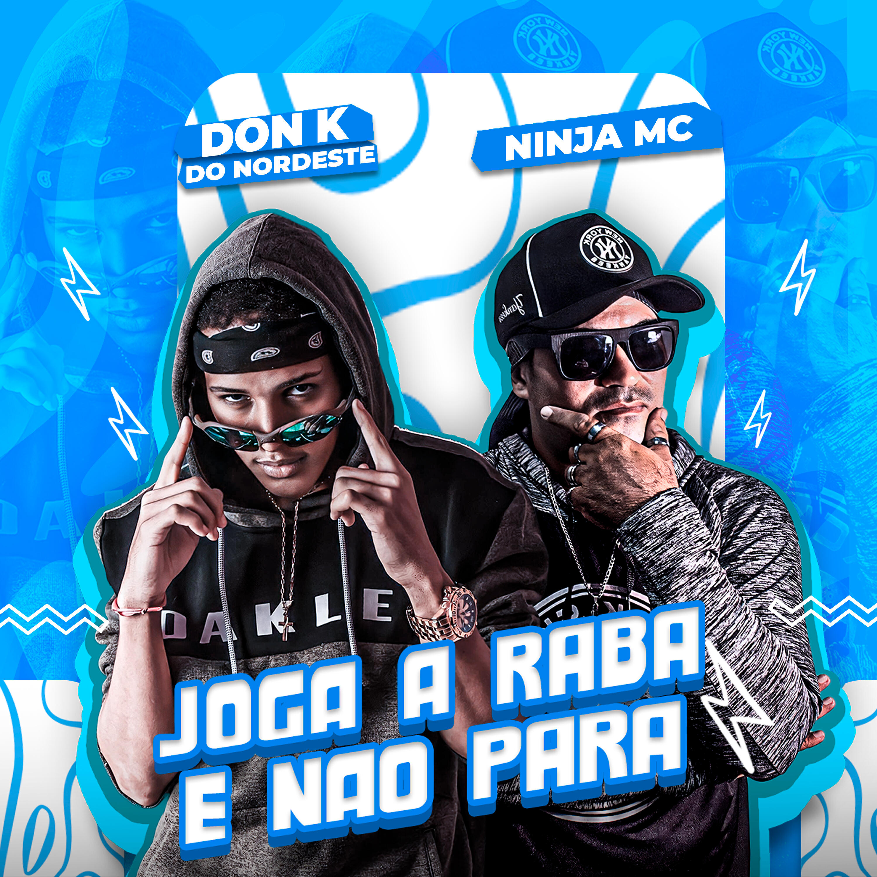 Скачать песню Ninja MC, DONK DO NORDESTE - Jogando a Raba e Não Para бесплатно в MP3 для Android и iOS