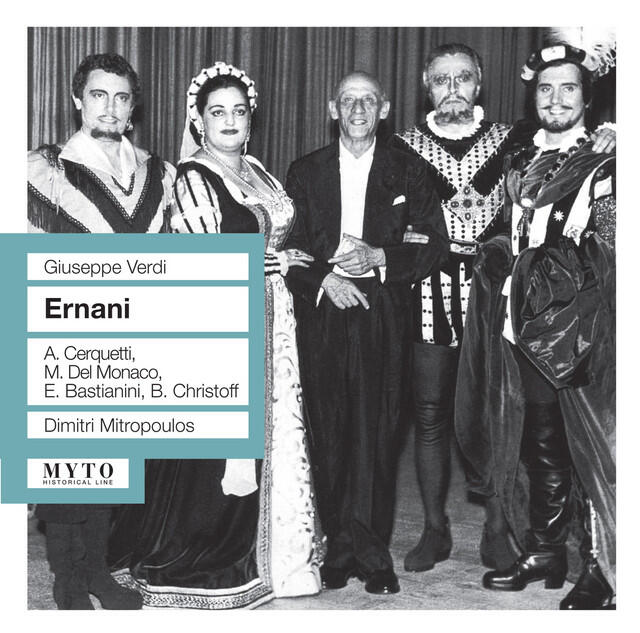 Релиз Verdi: Ernani (1957)