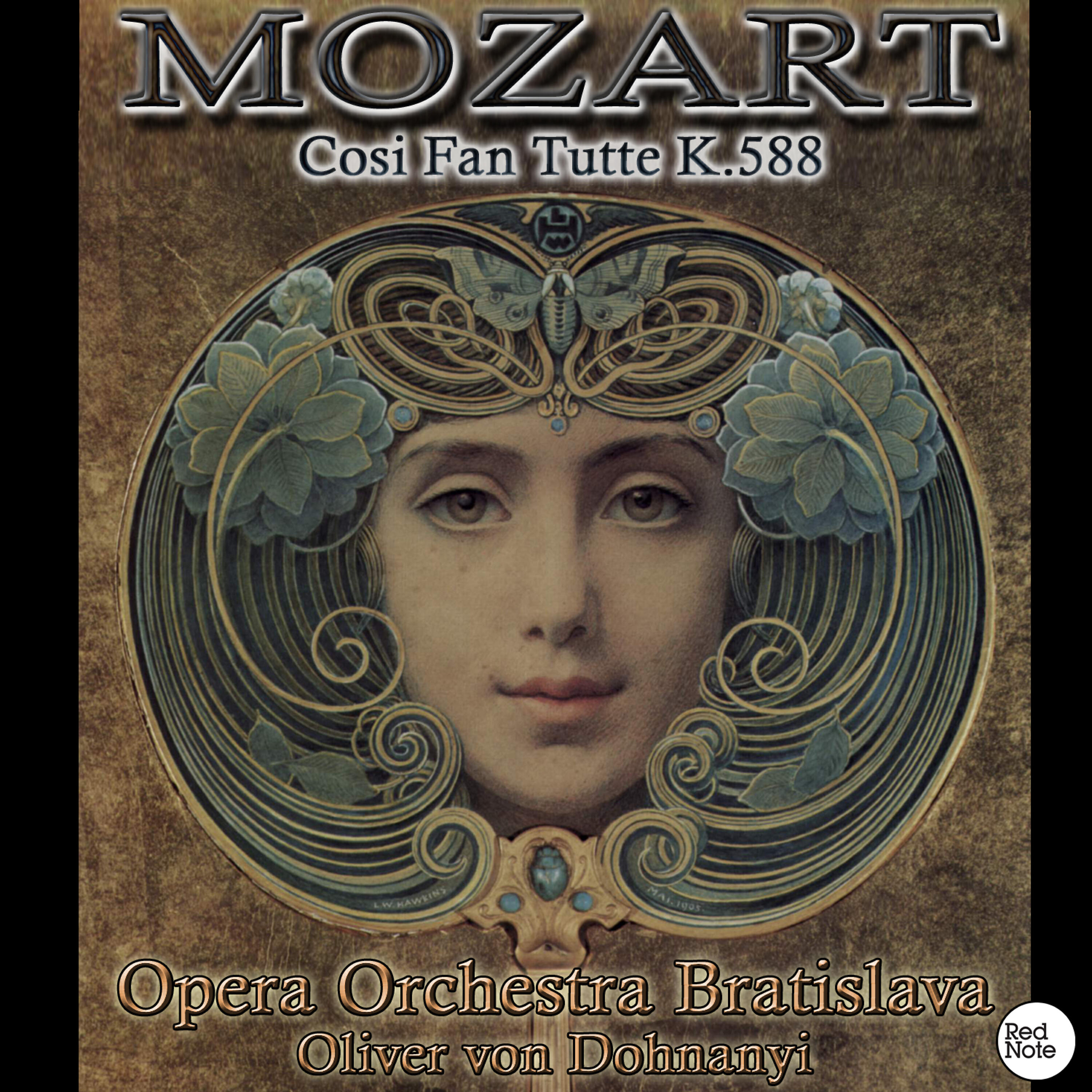 Релиз Mozart: Cosi fan tutte K.588