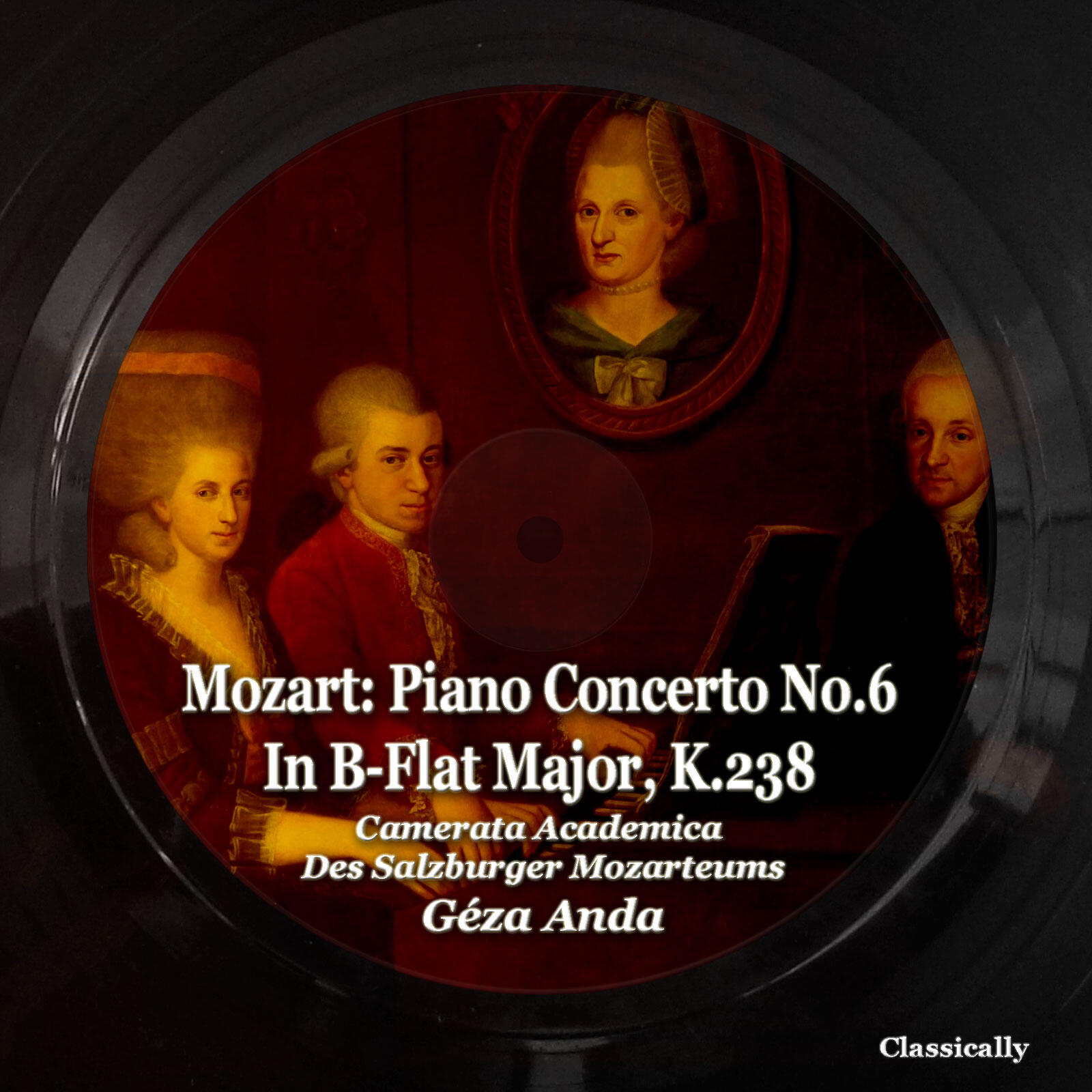 Релиз Mozart: Piano Concerto No.6 in B-Flat Major, K.238