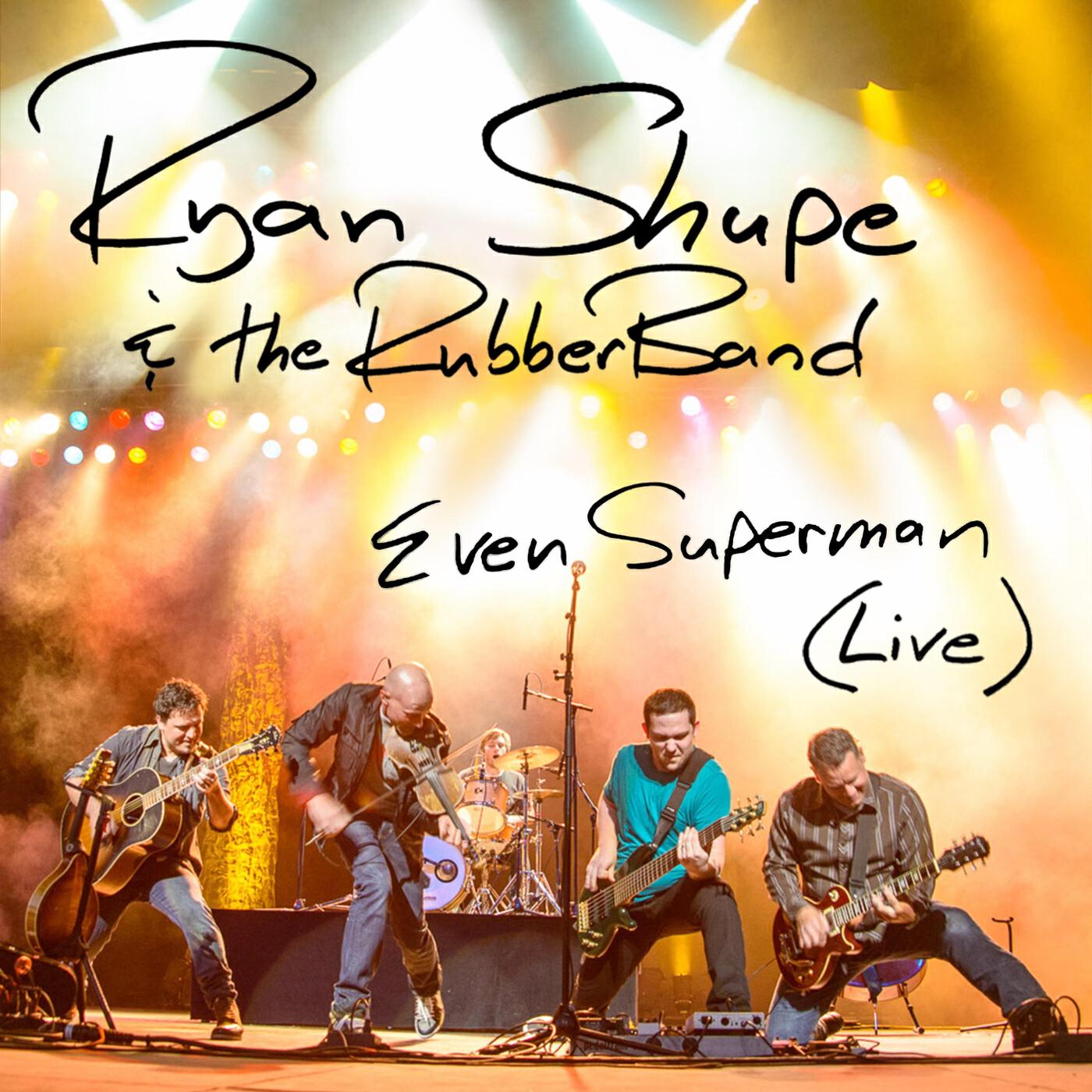 Релиз Even Superman (Live)