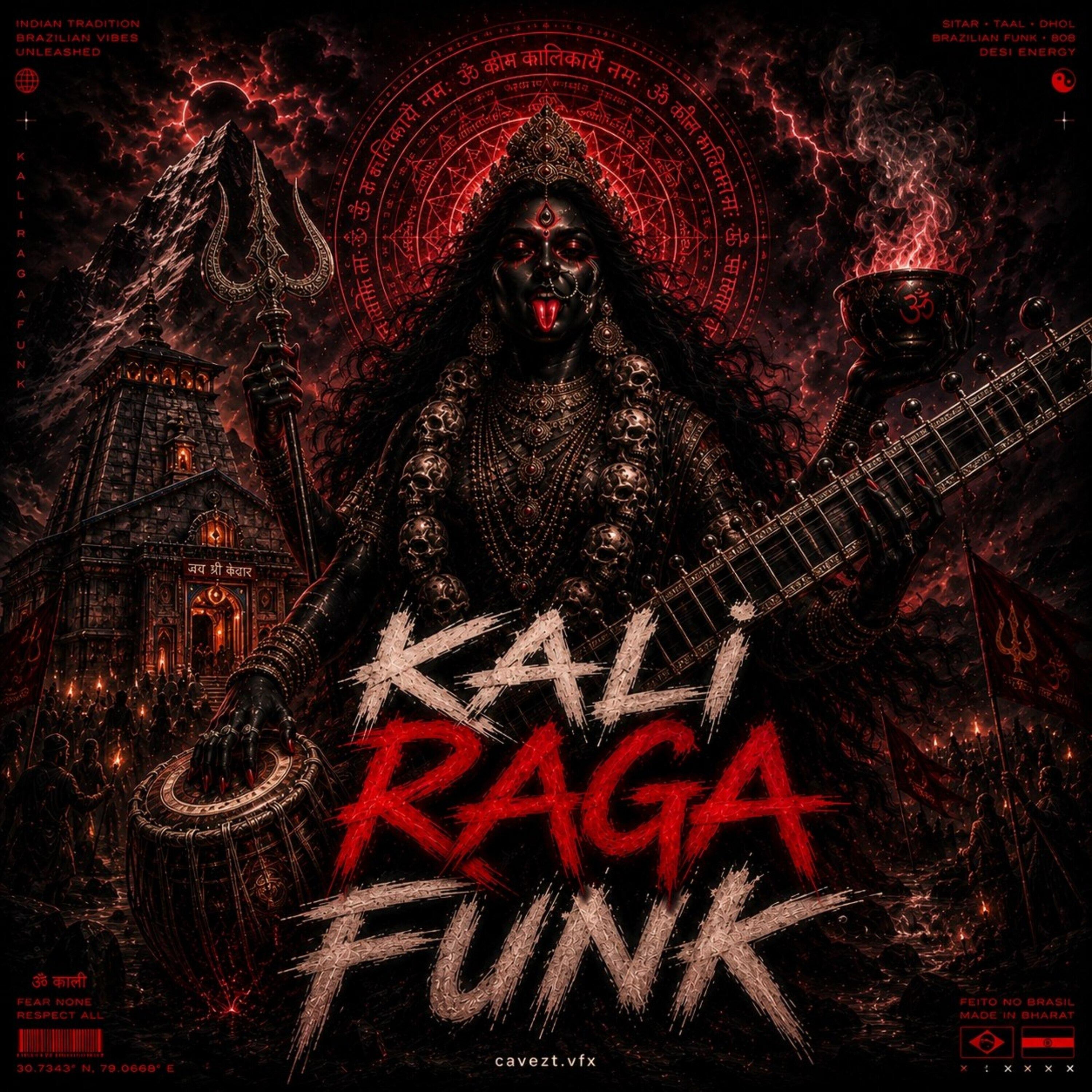 Релиз KALI RAGA FUNK