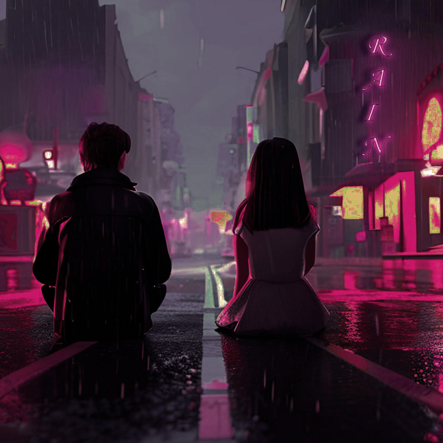 Постер альбома Rain