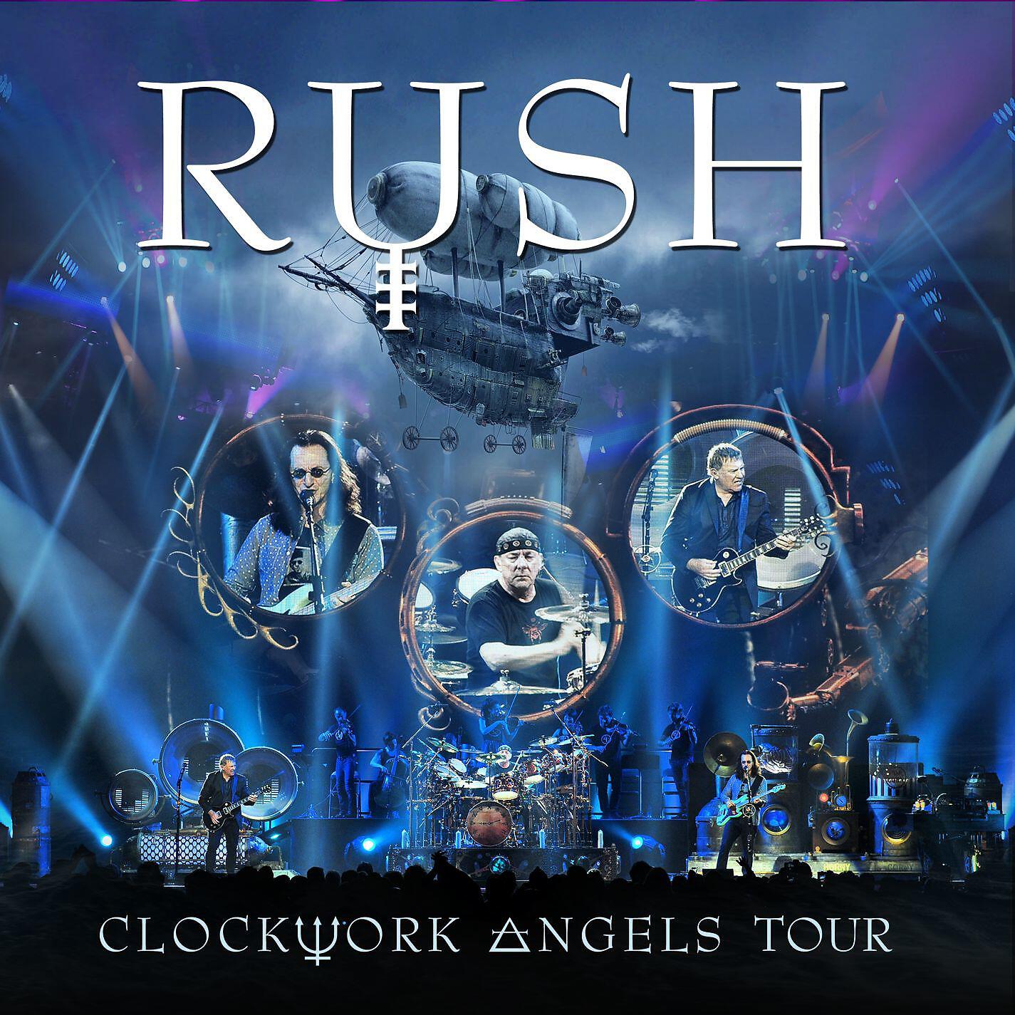 Релиз Clockwork Angels Tour