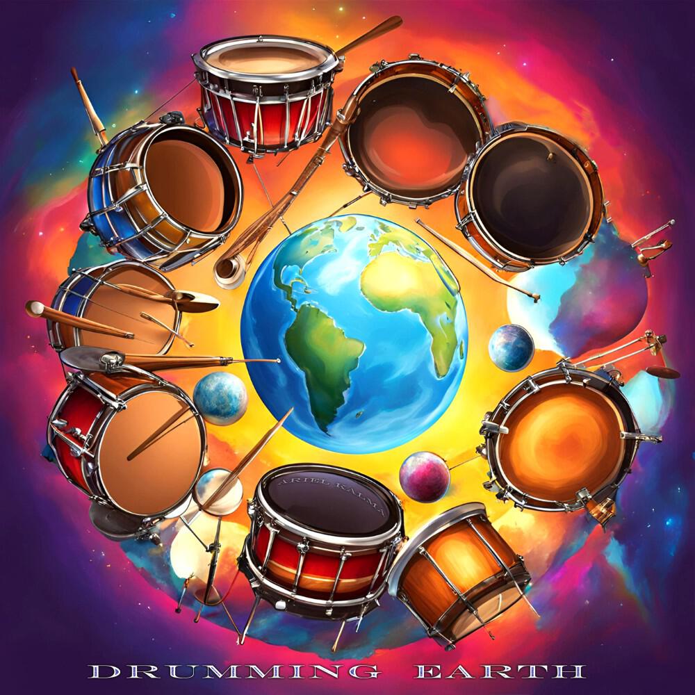 Релиз Drumming Earth