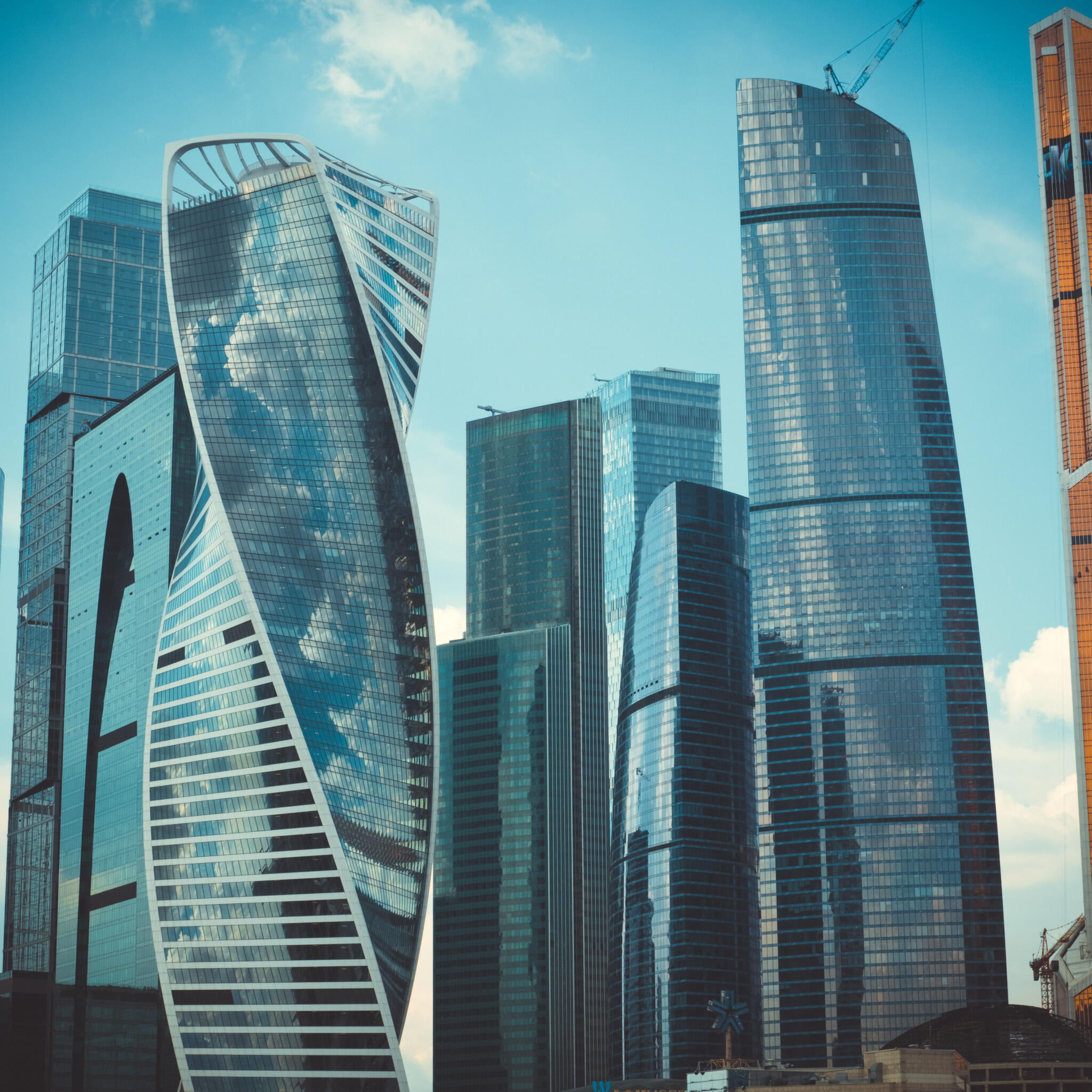 Релиз Moscow City