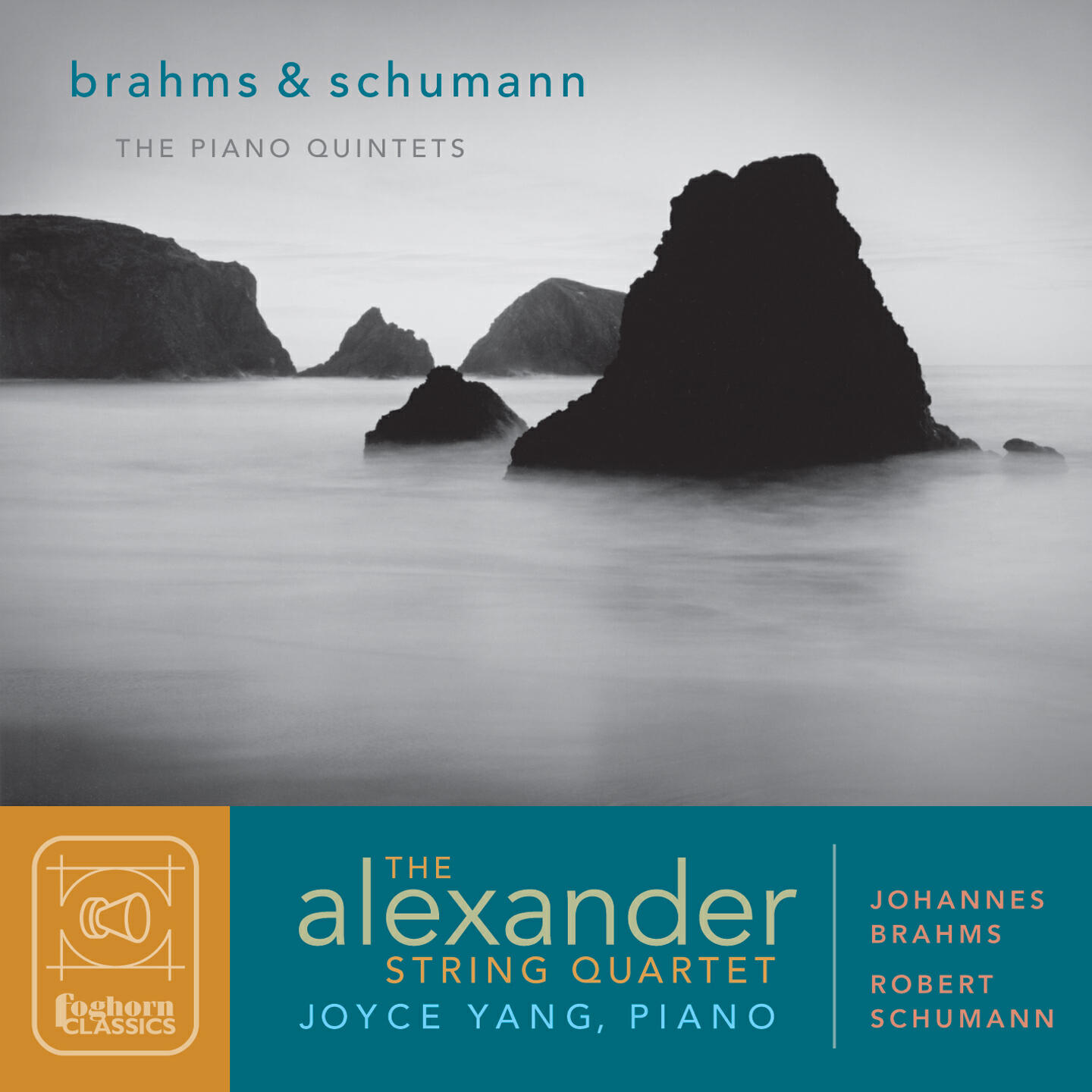 Релиз Brahms & Schumann: The Piano Quintets