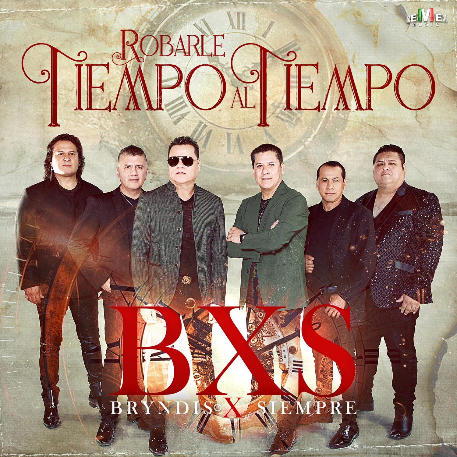 Релиз Robarle Tiempo al Tiempo
